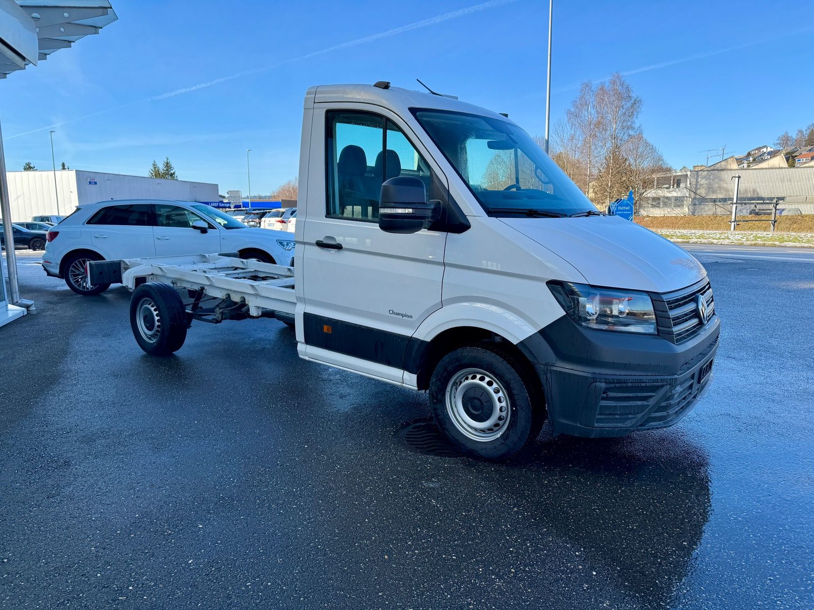 VW Crafter 35 4x4 Automat 177 PS 2.0 BiTDI Chassis-Kabine, Diesel, Neuwagen, Automatik - 5