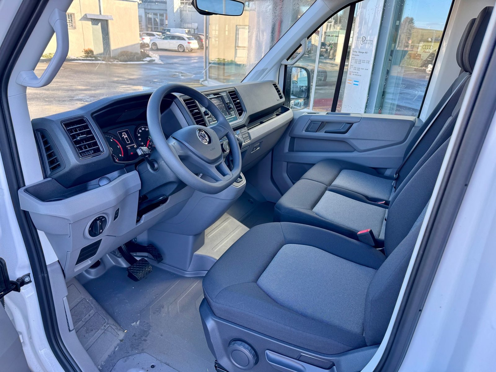 VW Crafter 35 4x4 Automat 177 PS 2.0 BiTDI Chassis-Kabine, Diesel, Neuwagen, Automatik - 6