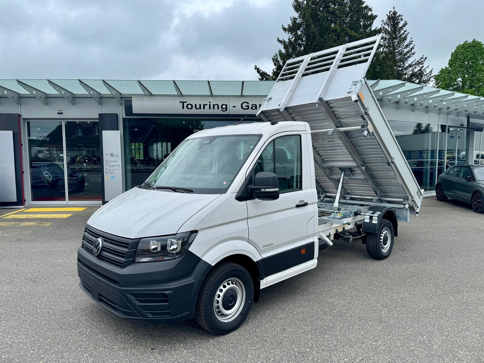 VW Crafter 35 4x4 Kipper Automat 177 PS 2.0 BiTDI Champion