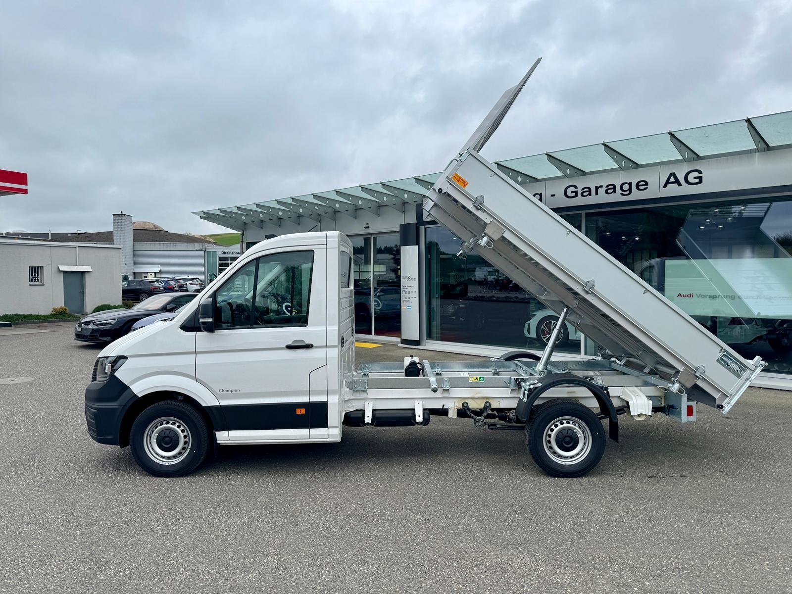 VW Crafter 35 4x4 Kipper Automat 177 PS 2.0 BiTDI Champion, Diesel, New car, Automatic - 2