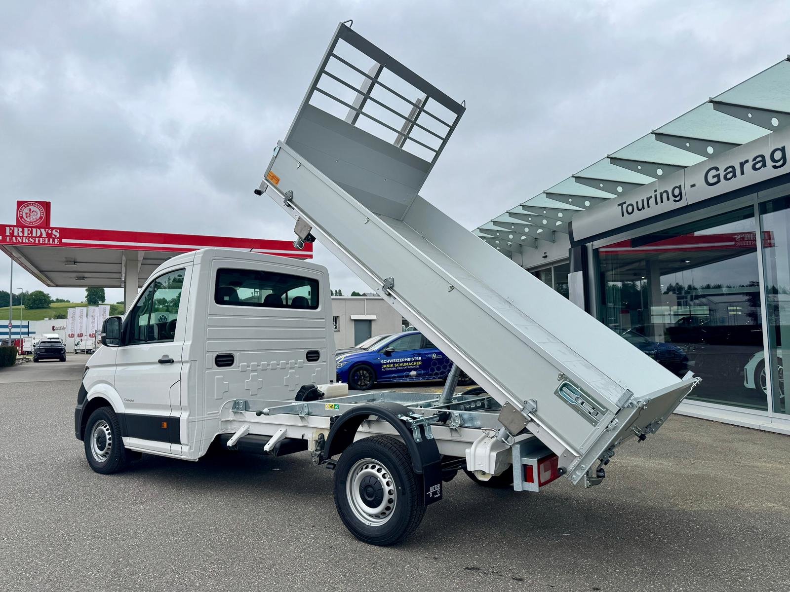 VW Crafter 35 4x4 Kipper Automat 177 PS 2.0 BiTDI Champion, Diesel, New car, Automatic - 3