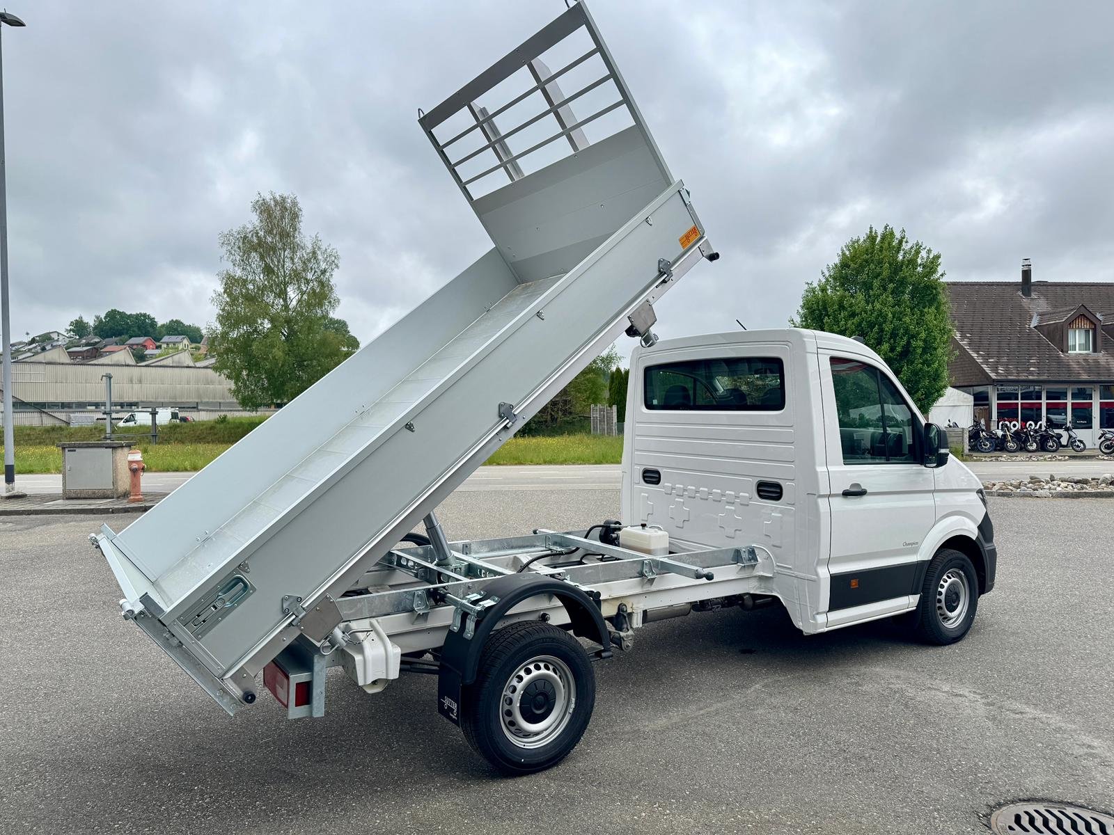VW Crafter 35 4x4 Kipper Automat 177 PS 2.0 BiTDI Champion, Diesel, New car, Automatic - 4