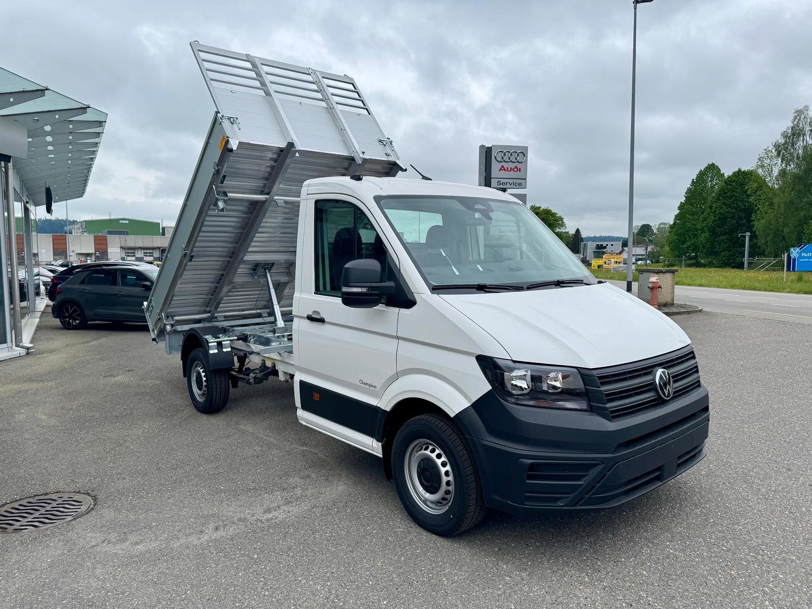 VW Crafter 35 4x4 Kipper Automat 177 PS 2.0 BiTDI Champion, Diesel, New car, Automatic - 5