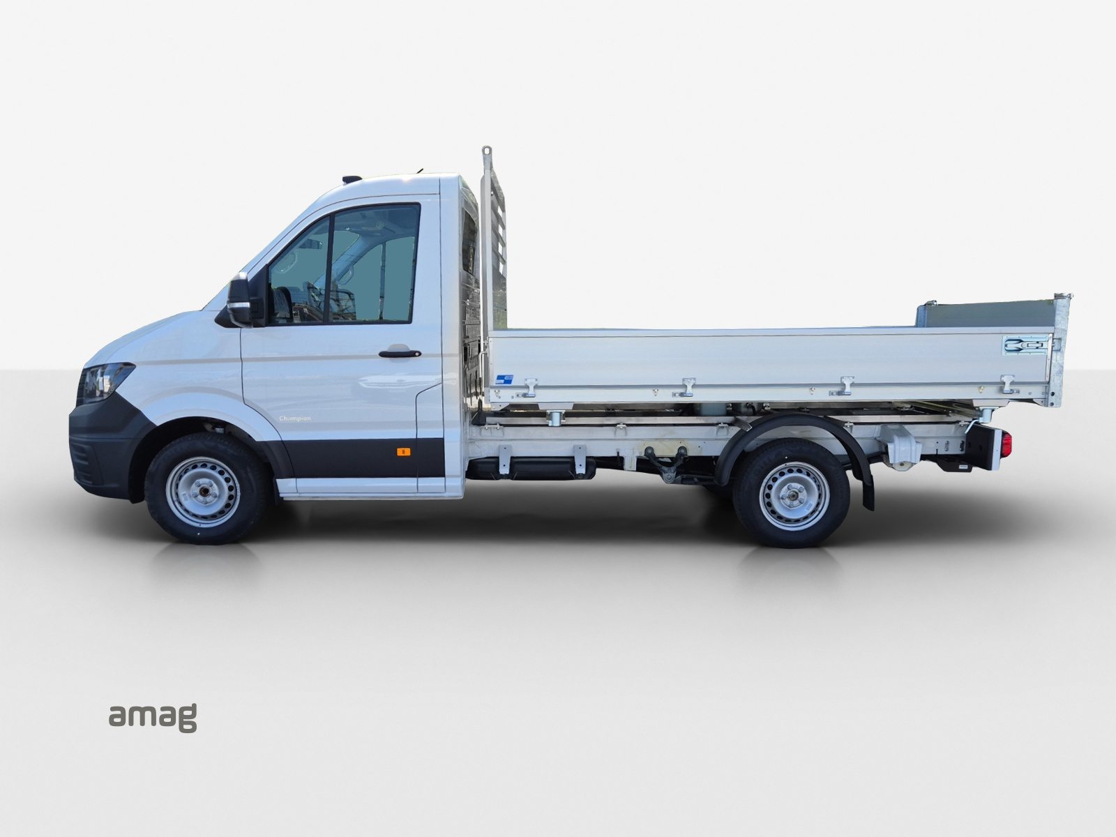 VW Crafter 35 Chassis-Kabine Champion RS 3640 mm Singlebereifun, Diesel, Neuwagen, Automatik - 2