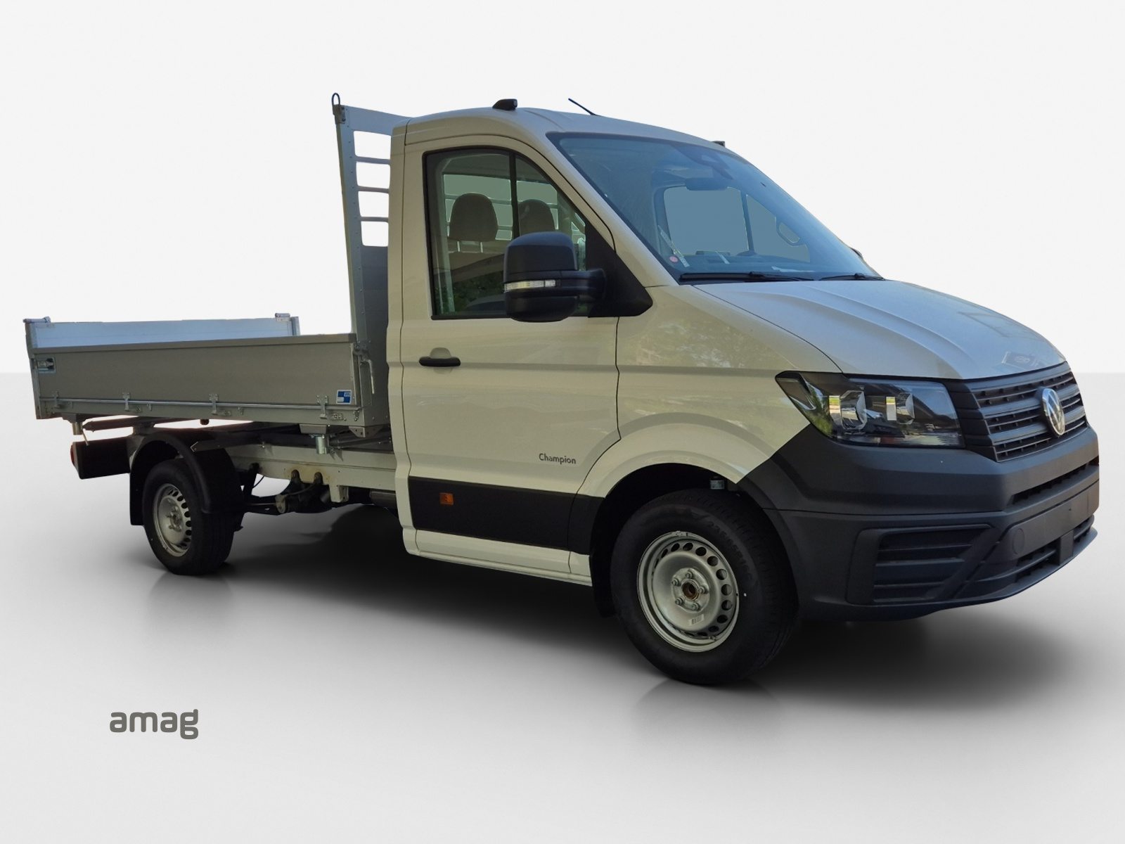 VW Crafter 35 Chassis-Kabine Champion RS 3640 mm Singlebereifun, Diesel, Neuwagen, Automatik - 6