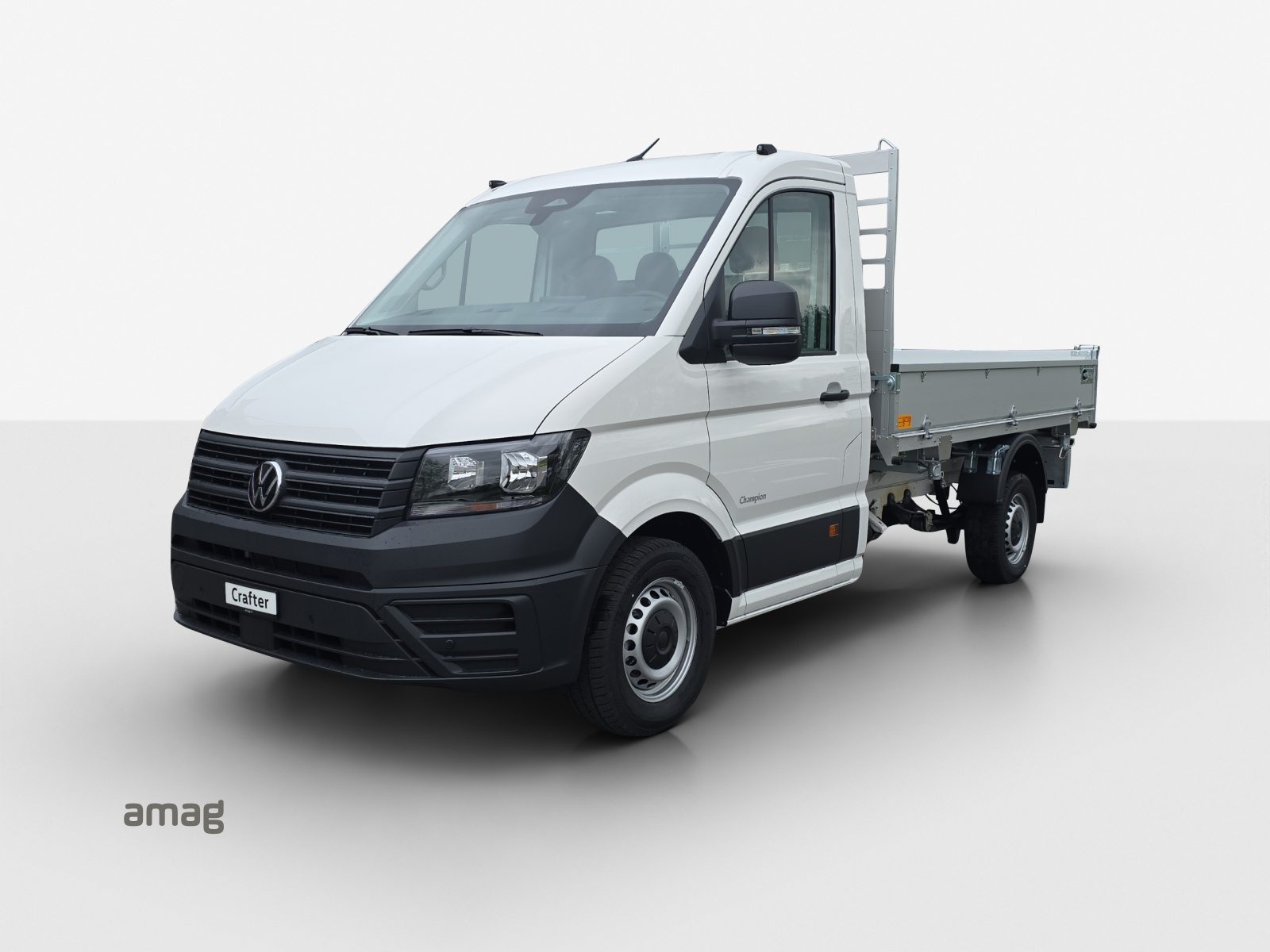 VW Crafter 35 Chassis-Kabine Champion RS 3640 mm