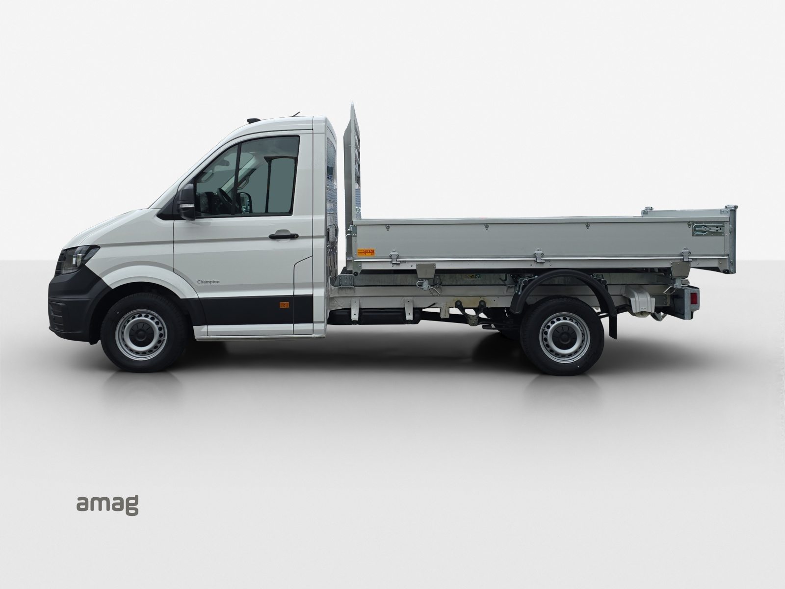 VW Crafter 35 Chassis-Kabine Champion RS 3640 mm, Diesel, Neuwagen, Automatik - 2