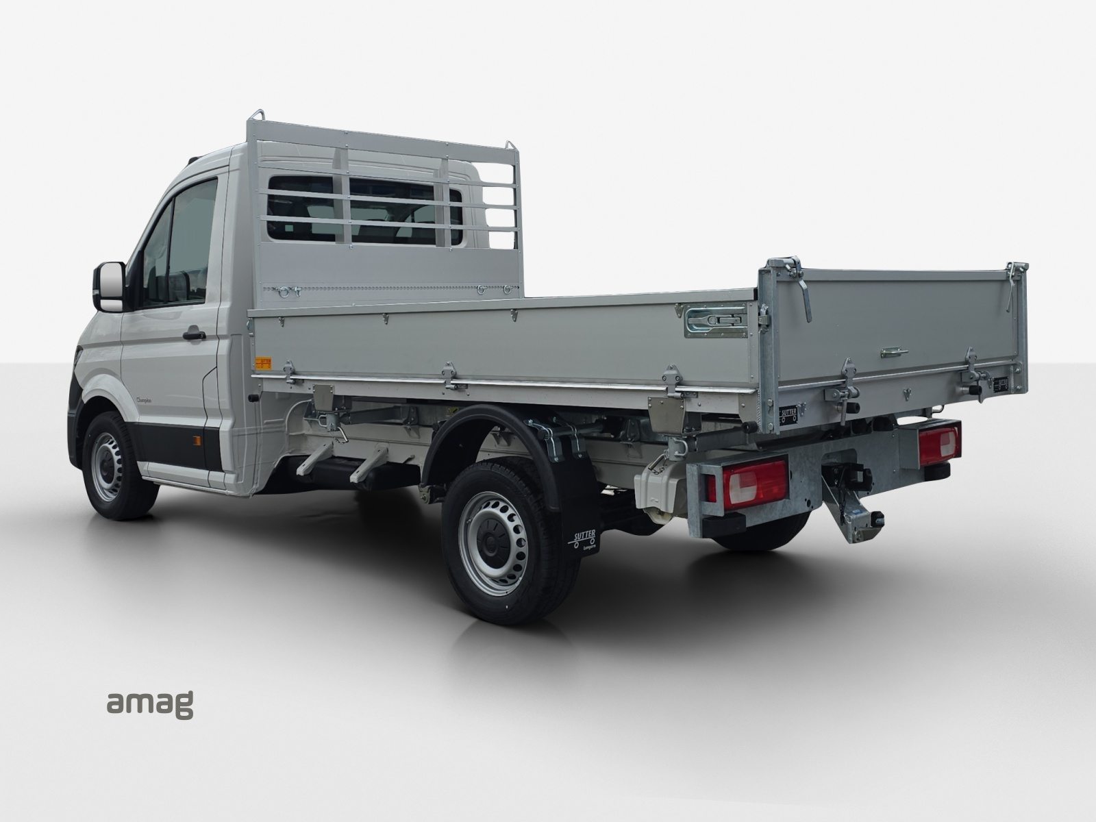 VW Crafter 35 Chassis-Kabine Champion RS 3640 mm, Diesel, Neuwagen, Automatik - 3