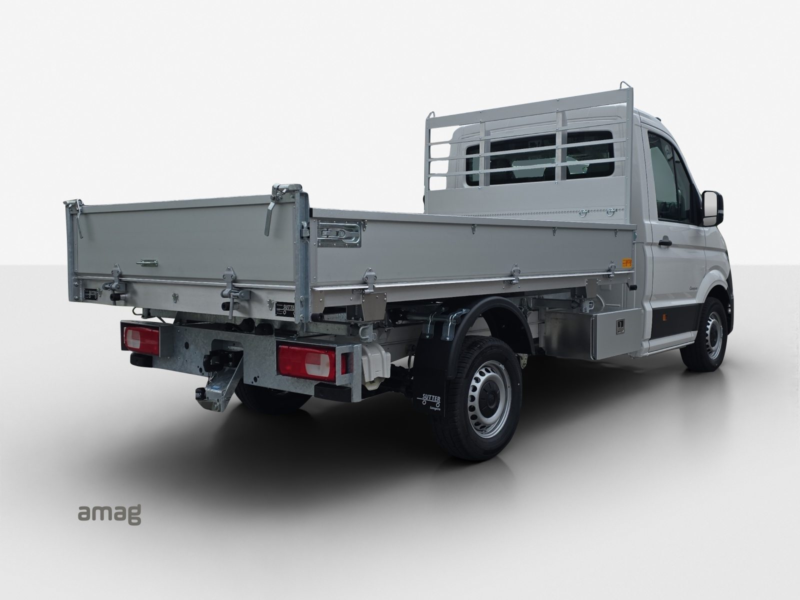 VW Crafter 35 Chassis-Kabine Champion RS 3640 mm, Diesel, Neuwagen, Automatik - 5