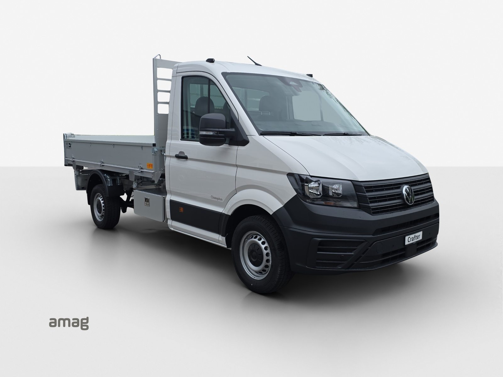 VW Crafter 35 Chassis-Kabine Champion RS 3640 mm, Diesel, Neuwagen, Automatik - 6