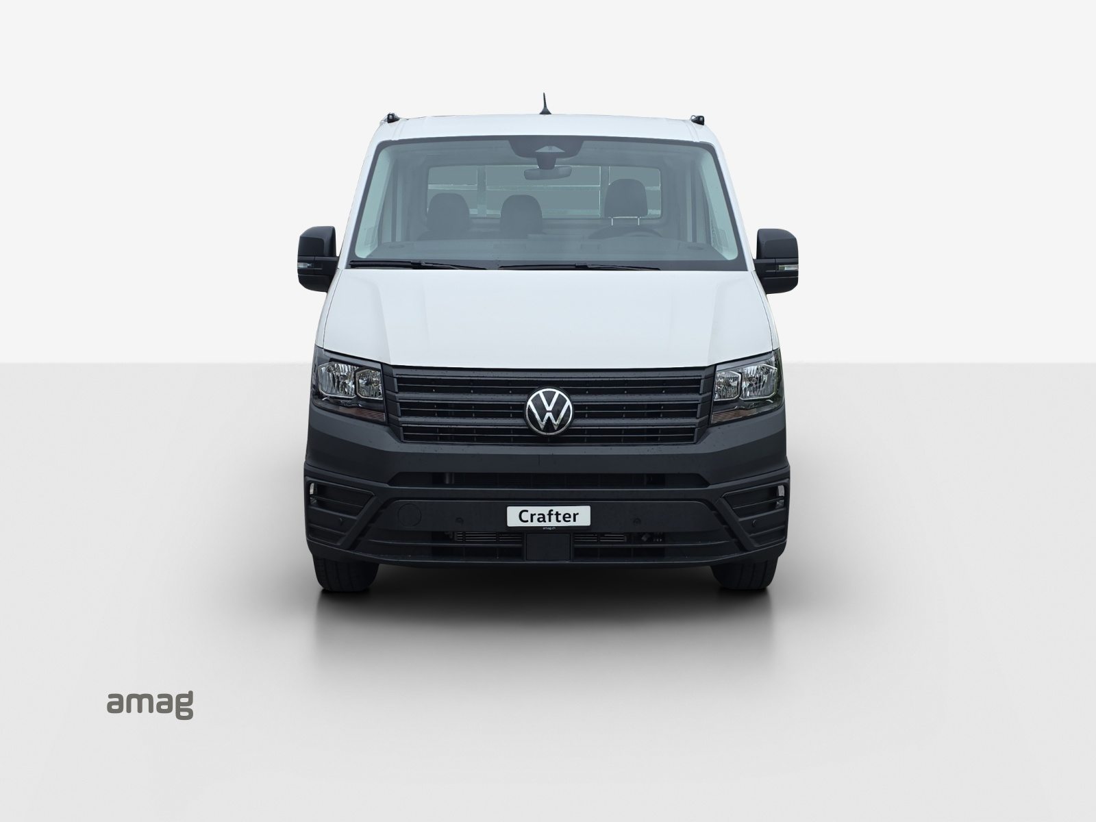 VW Crafter 35 Chassis-Kabine Champion RS 3640 mm, Diesel, Neuwagen, Automatik - 7