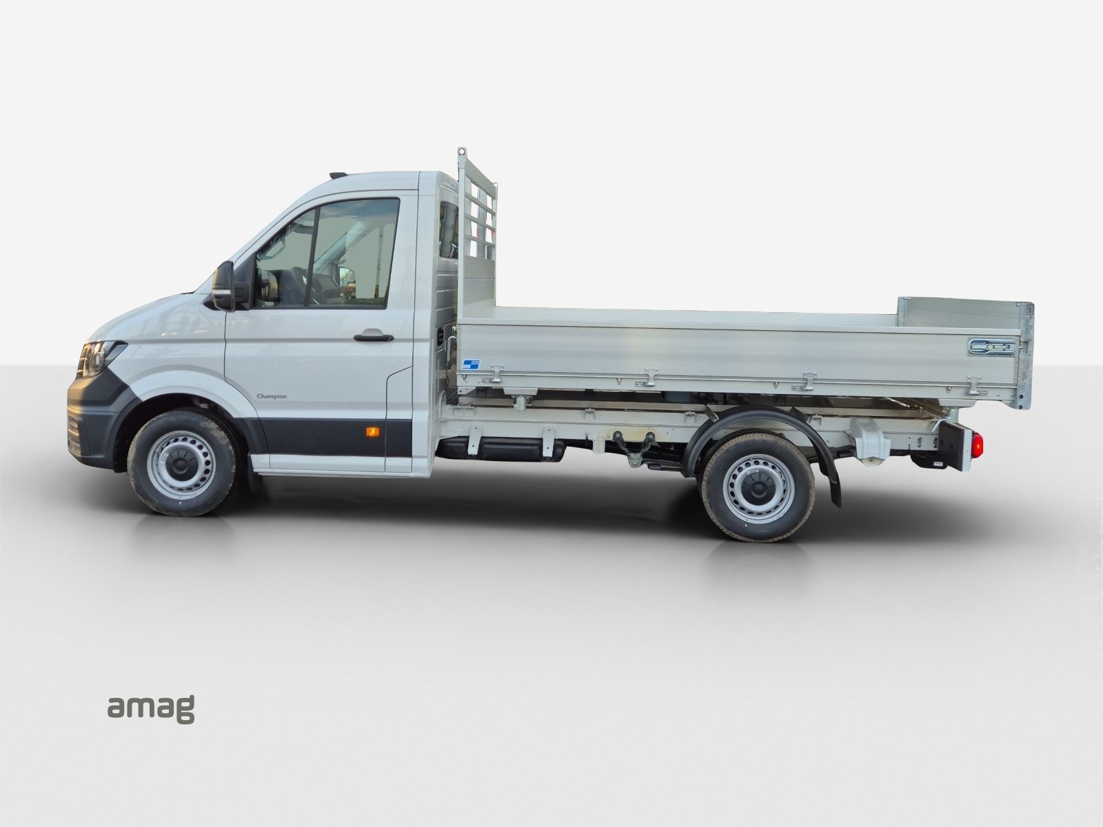 VW Crafter 35 Chassis-Kabine Champion RS 3640 mm Singlebereifun, Diesel, Voiture nouvelle, Automatique - 3