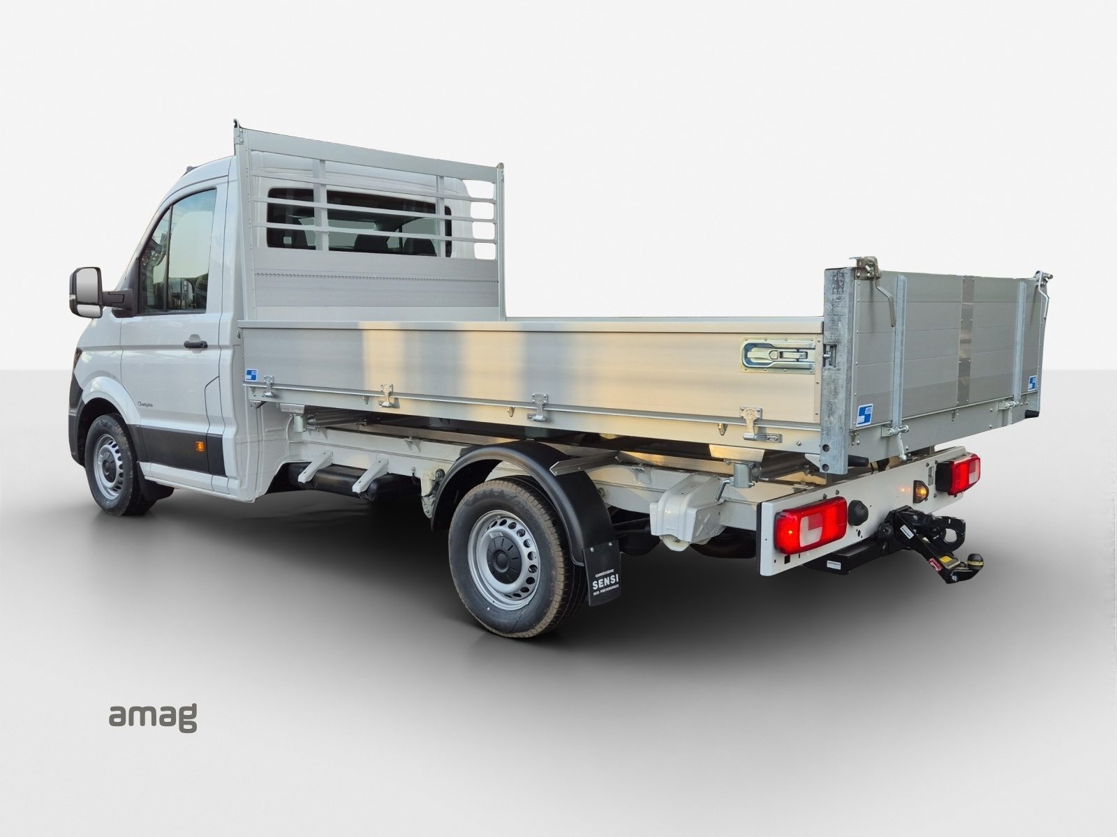VW Crafter 35 Chassis-Kabine Champion RS 3640 mm Singlebereifun, Diesel, Voiture nouvelle, Automatique - 4