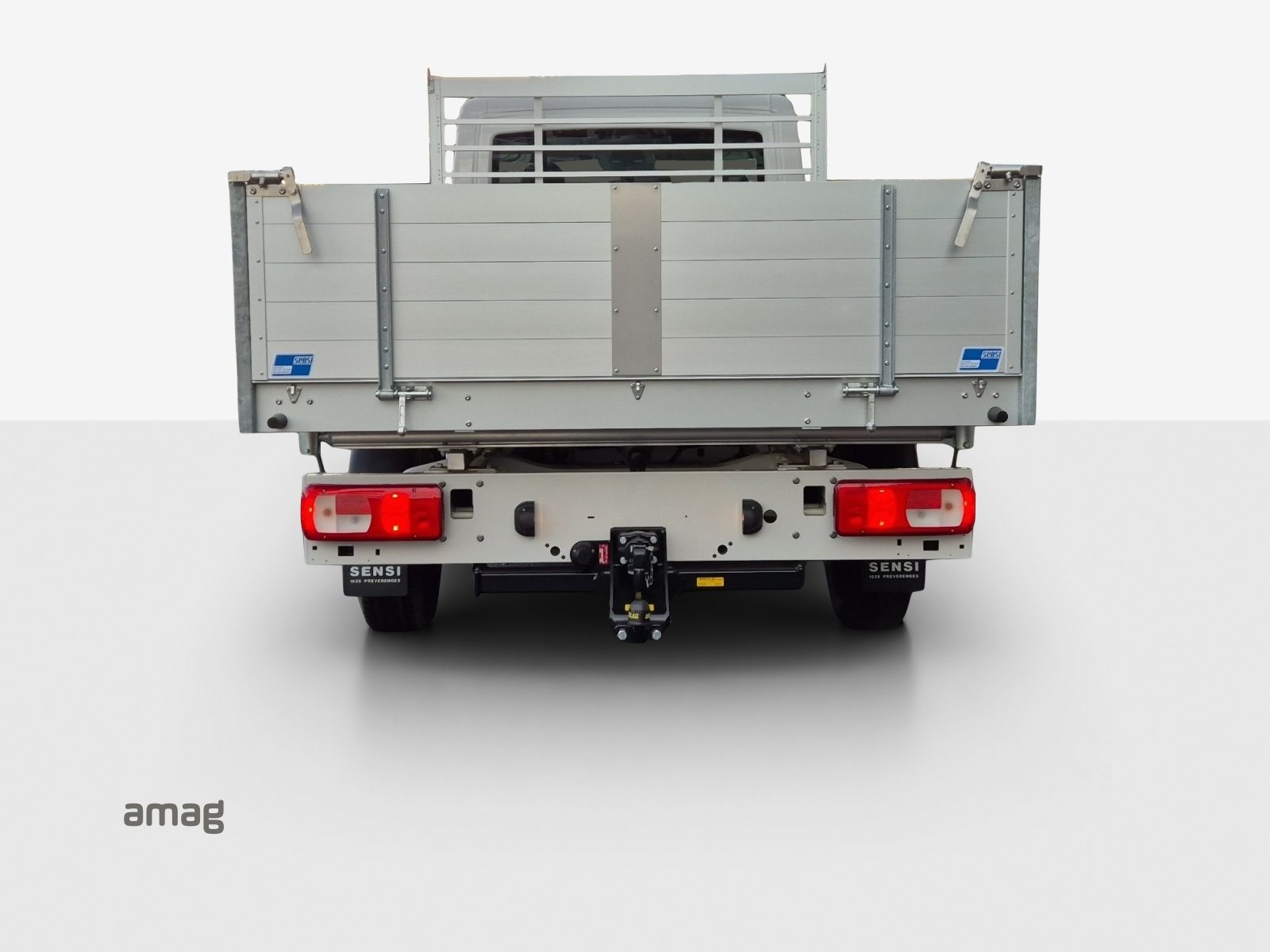 VW Crafter 35 Chassis-Kabine Champion RS 3640 mm Singlebereifun, Diesel, Voiture nouvelle, Automatique - 5