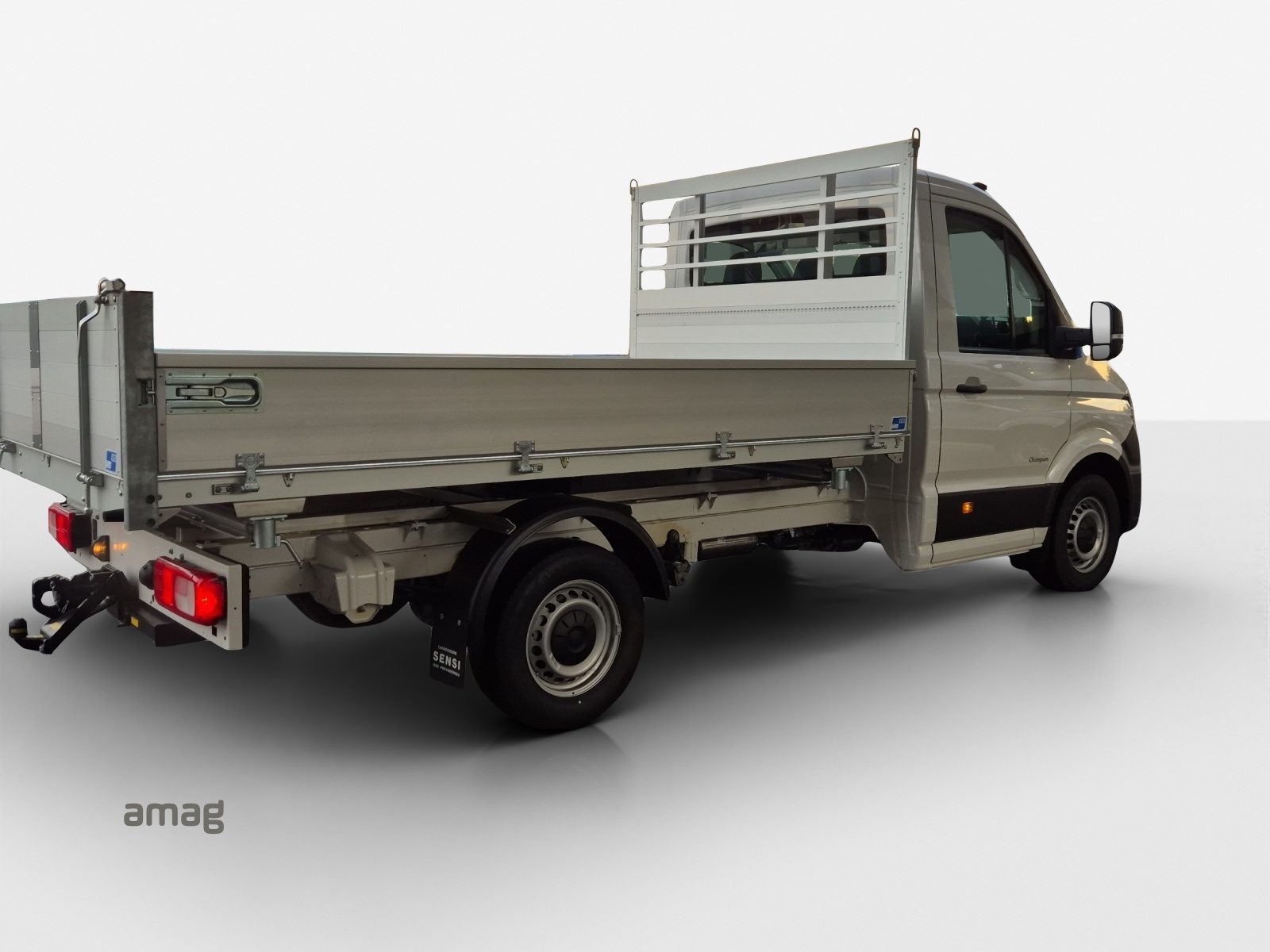VW Crafter 35 Chassis-Kabine Champion RS 3640 mm Singlebereifun, Diesel, Voiture nouvelle, Automatique - 6