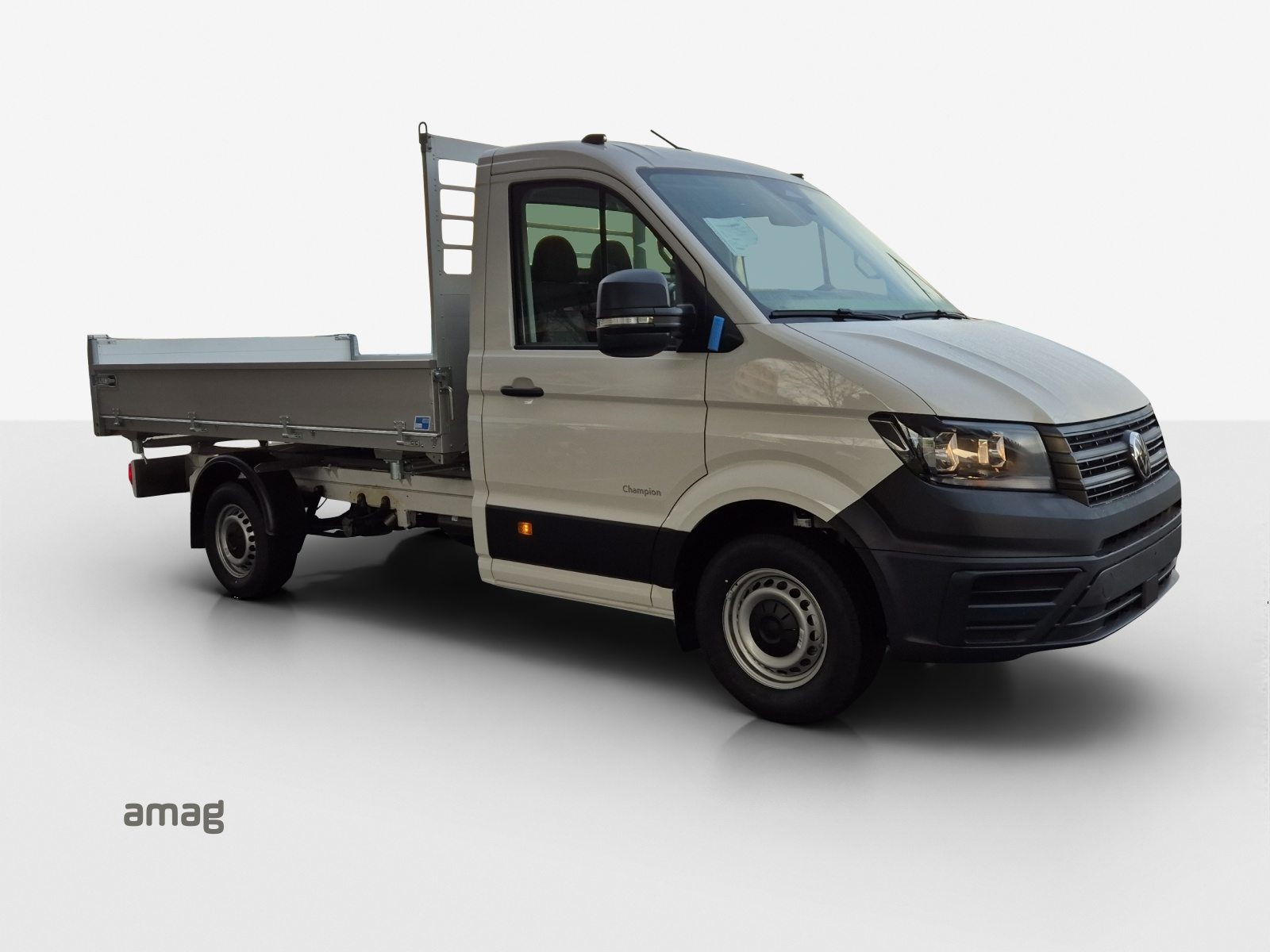 VW Crafter 35 Chassis-Kabine Champion RS 3640 mm Singlebereifun, Diesel, Voiture nouvelle, Automatique - 7