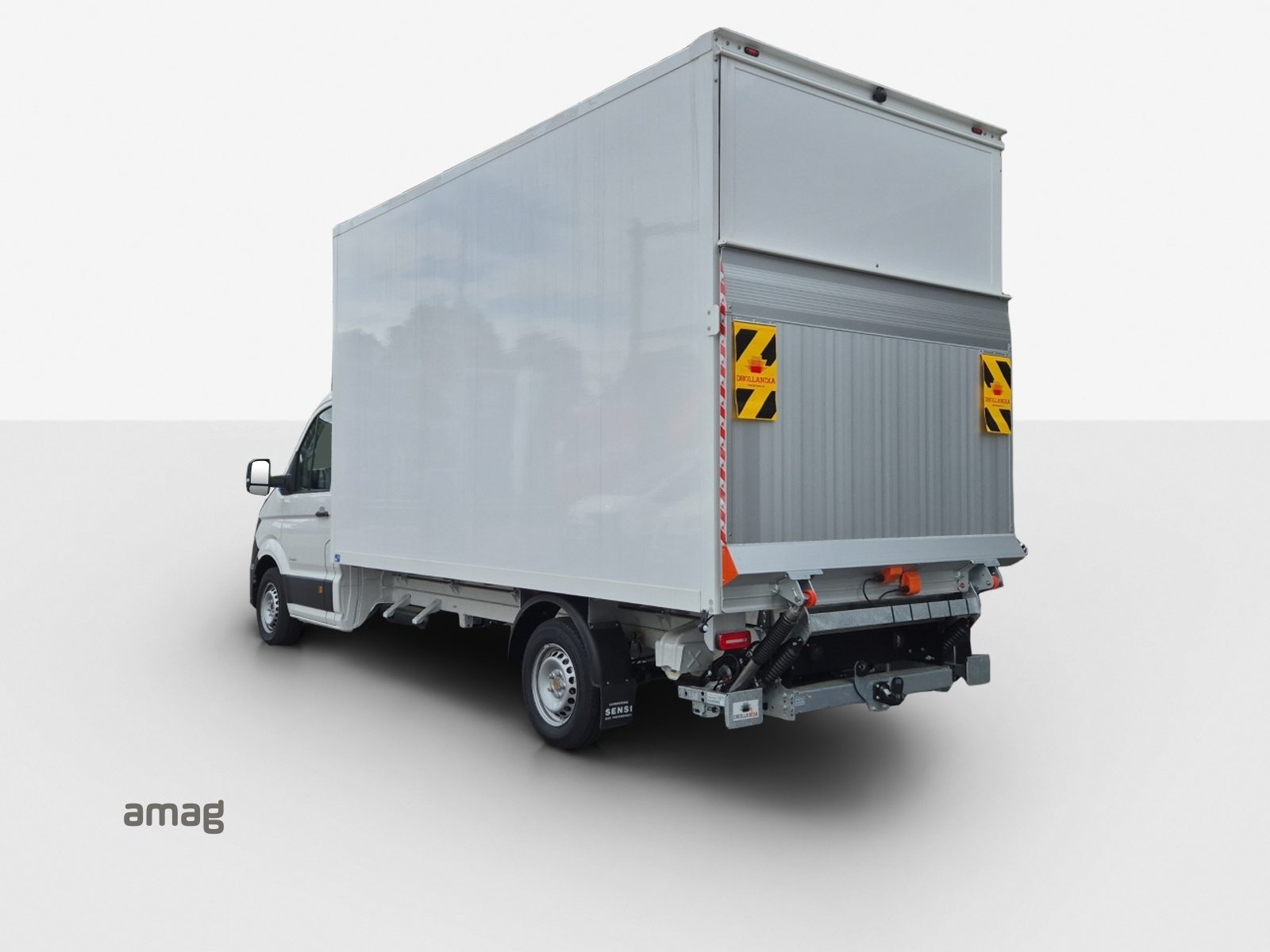 VW Crafter 35 Chassis-Kabine Champion RS 4490 mm, Diesel, Auto nuove, Automatico - 3