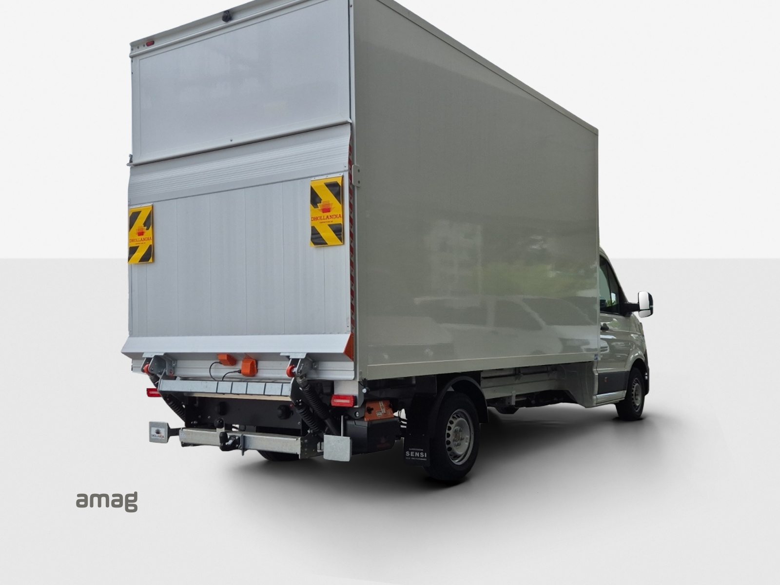 VW Crafter 35 Chassis-Kabine Champion RS 4490 mm, Diesel, Auto nuove, Automatico - 5