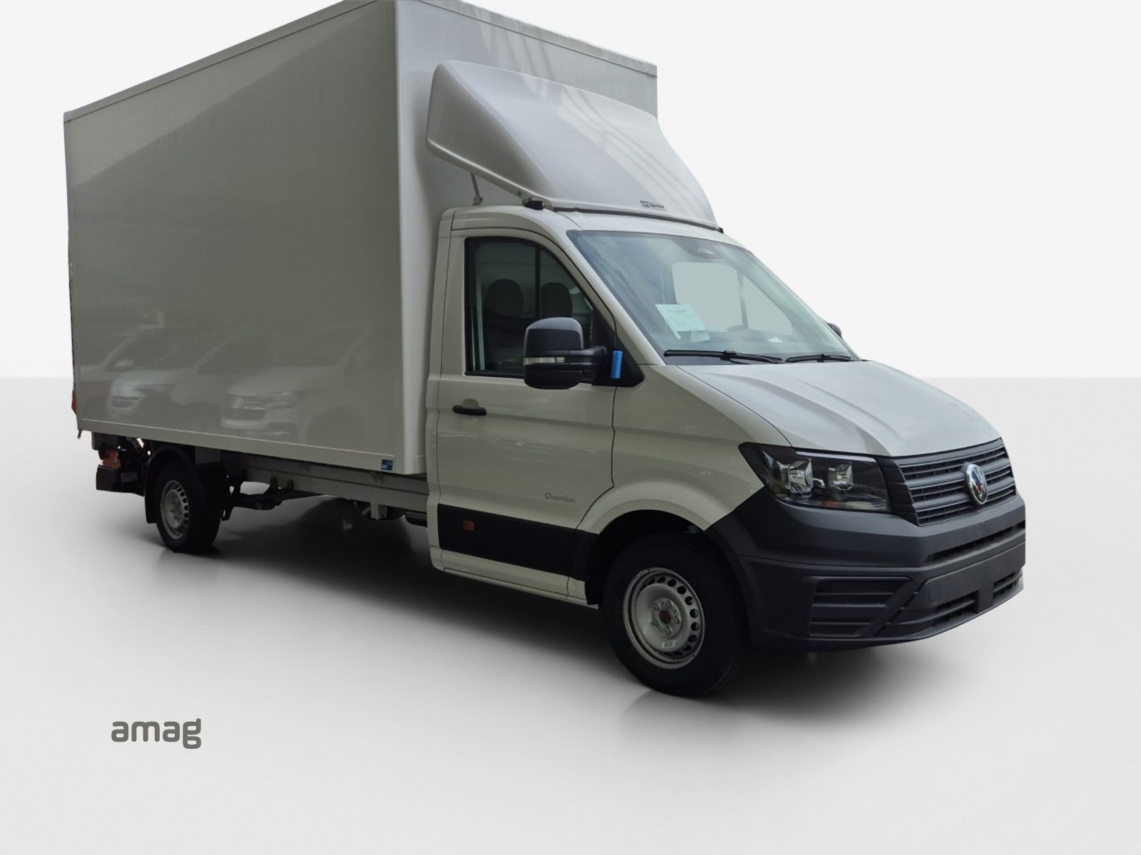 VW Crafter 35 Chassis-Kabine Champion RS 4490 mm, Diesel, Auto nuove, Automatico - 6