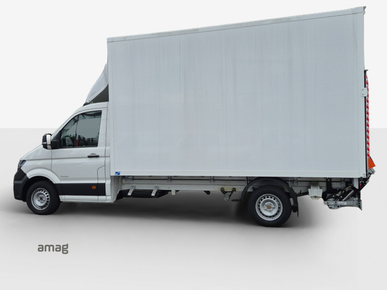 VW Crafter 35 Chassis-Kabine Champion RS 4490 mm, Diesel, Auto nuove, Automatico - 2