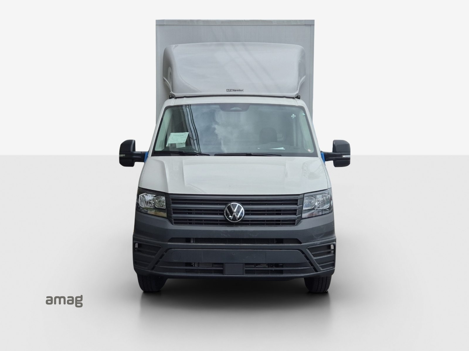 VW Crafter 35 Chassis-Kabine Champion RS 4490 mm, Diesel, Auto nuove, Automatico - 7