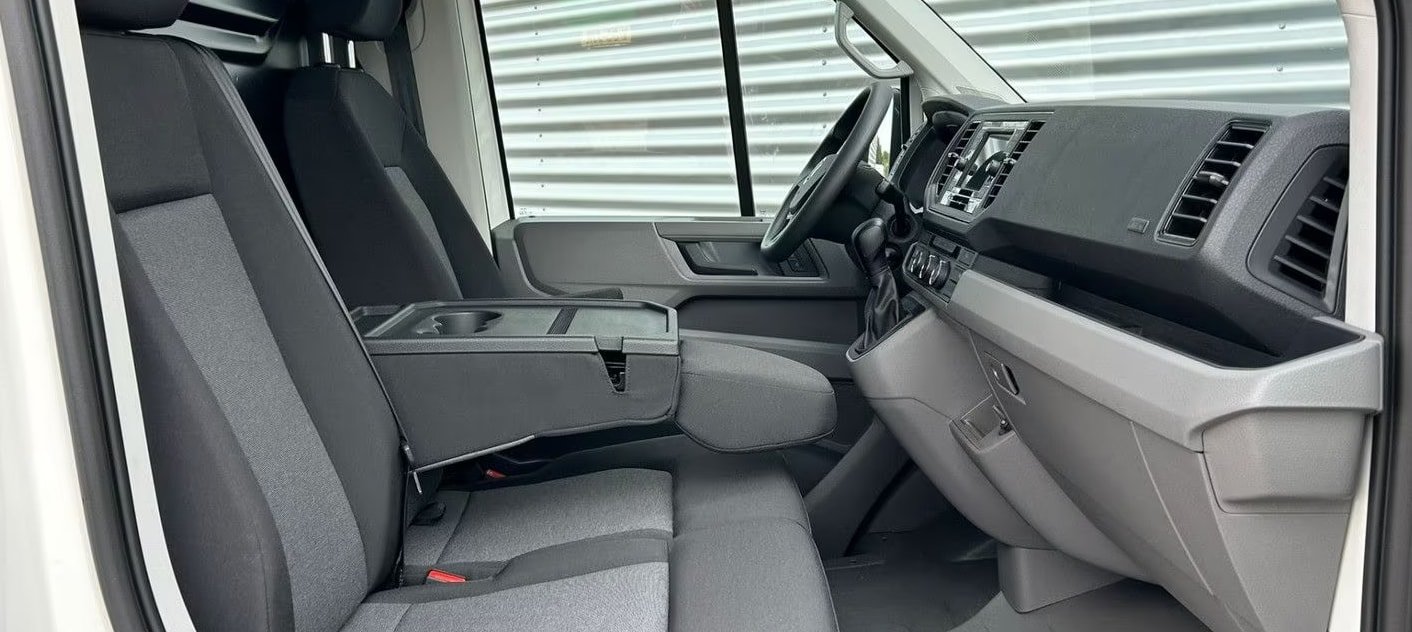VW Crafter 35 2.0 TDI L3 H3 Automatik, Diesel, Auto nuove, Automatico - 5