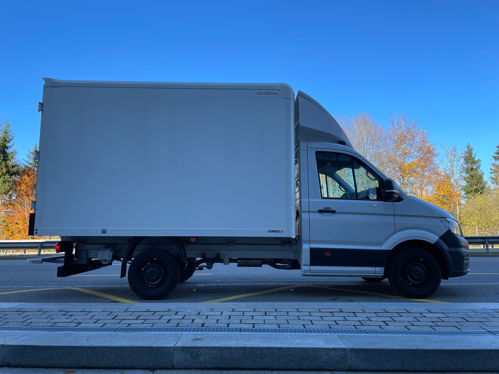 VW Crafter 35 2.0 TDI L3 Koffer mit Rückfahrkamera, Diesel, Voiture nouvelle, Manuelle - 6