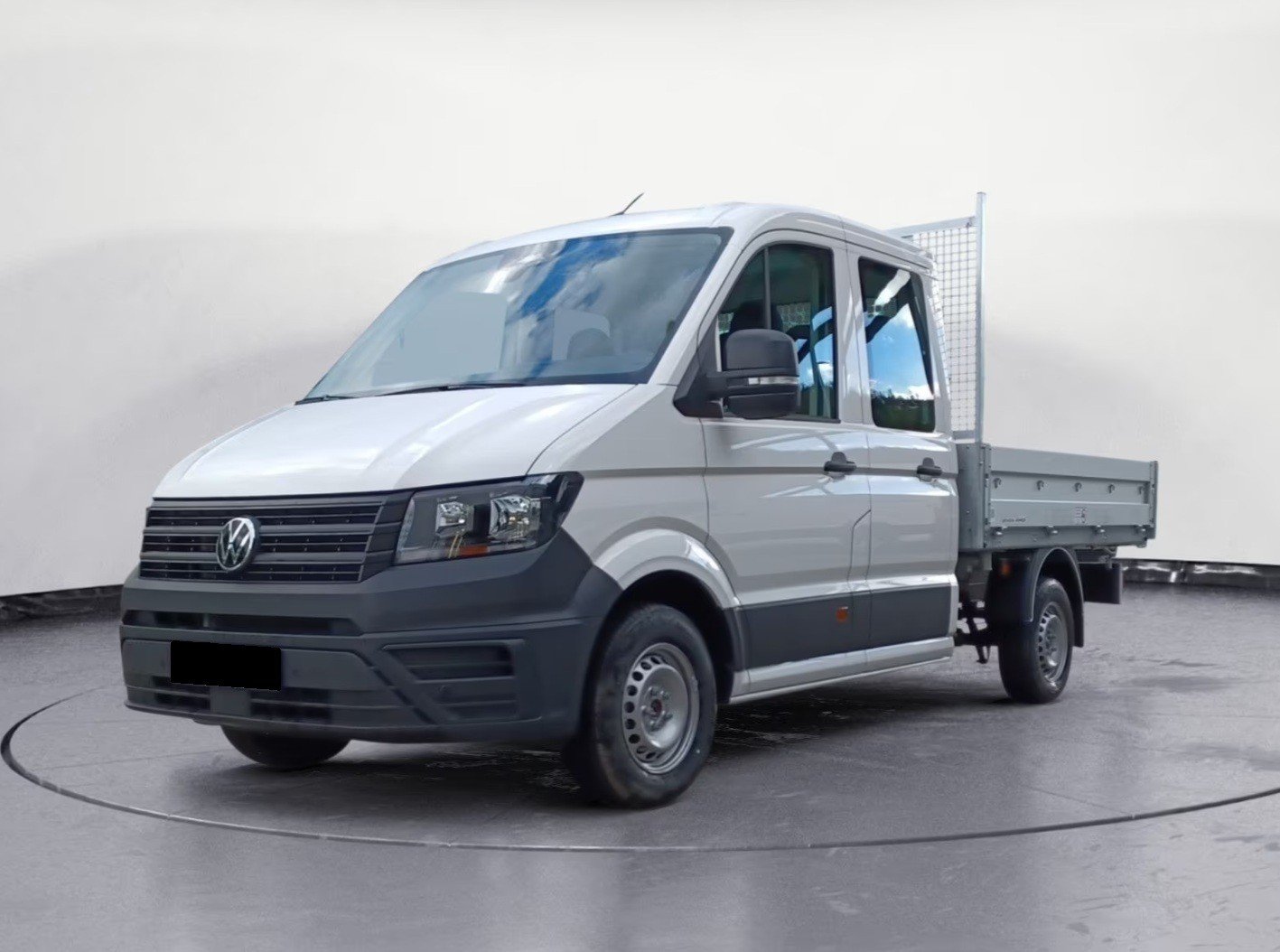 VW Crafter 35 Kipper Doka