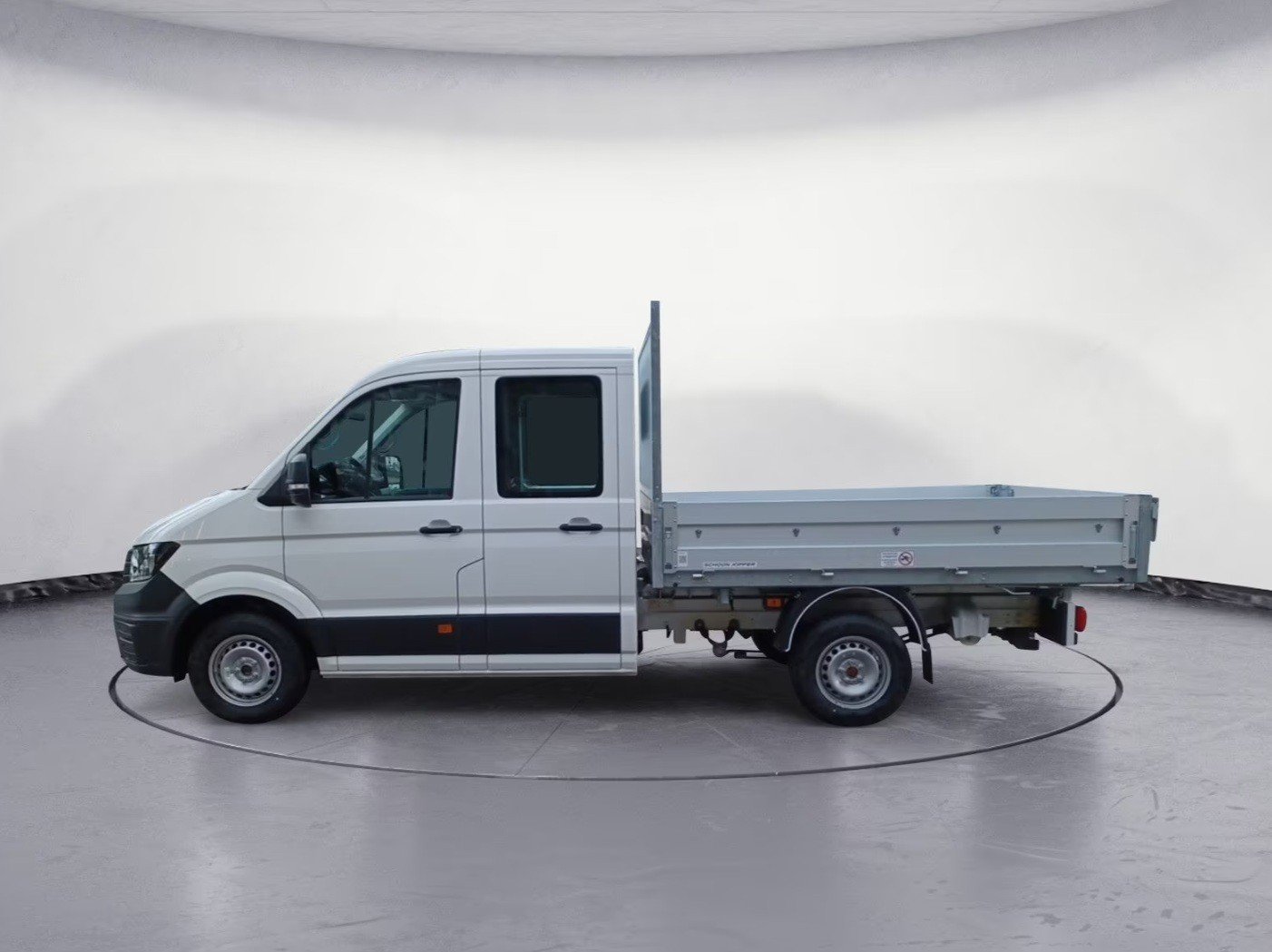 VW Crafter 35 Kipper Doka, Diesel, Voiture nouvelle, Manuelle - 2