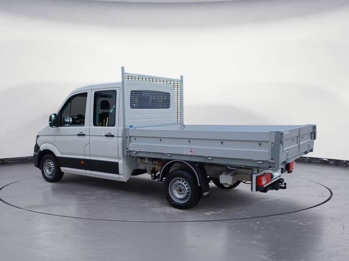 VW Crafter 35 Kipper Doka, Diesel, Voiture nouvelle, Manuelle - 3