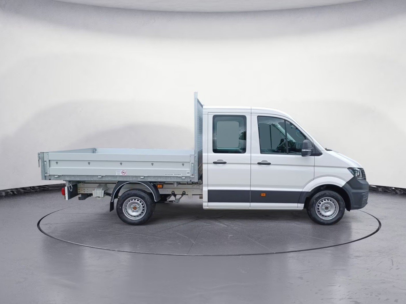 VW Crafter 35 Kipper Doka, Diesel, Voiture nouvelle, Manuelle - 4