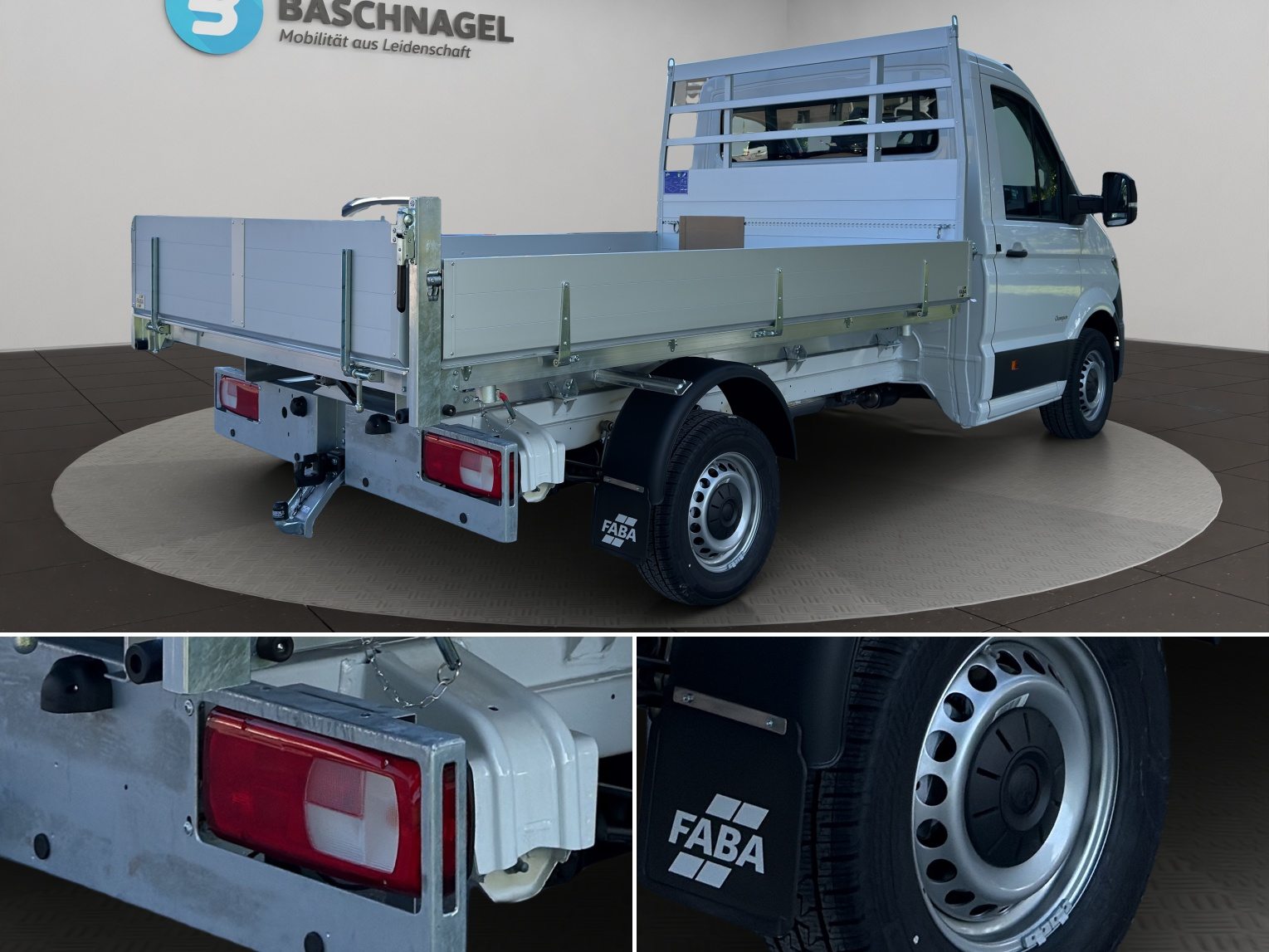 VW Crafter 35 Chassis-Kabine Champion RS 3640 mm Singlebereifun, Diesel, Neuwagen, Automatik - 2