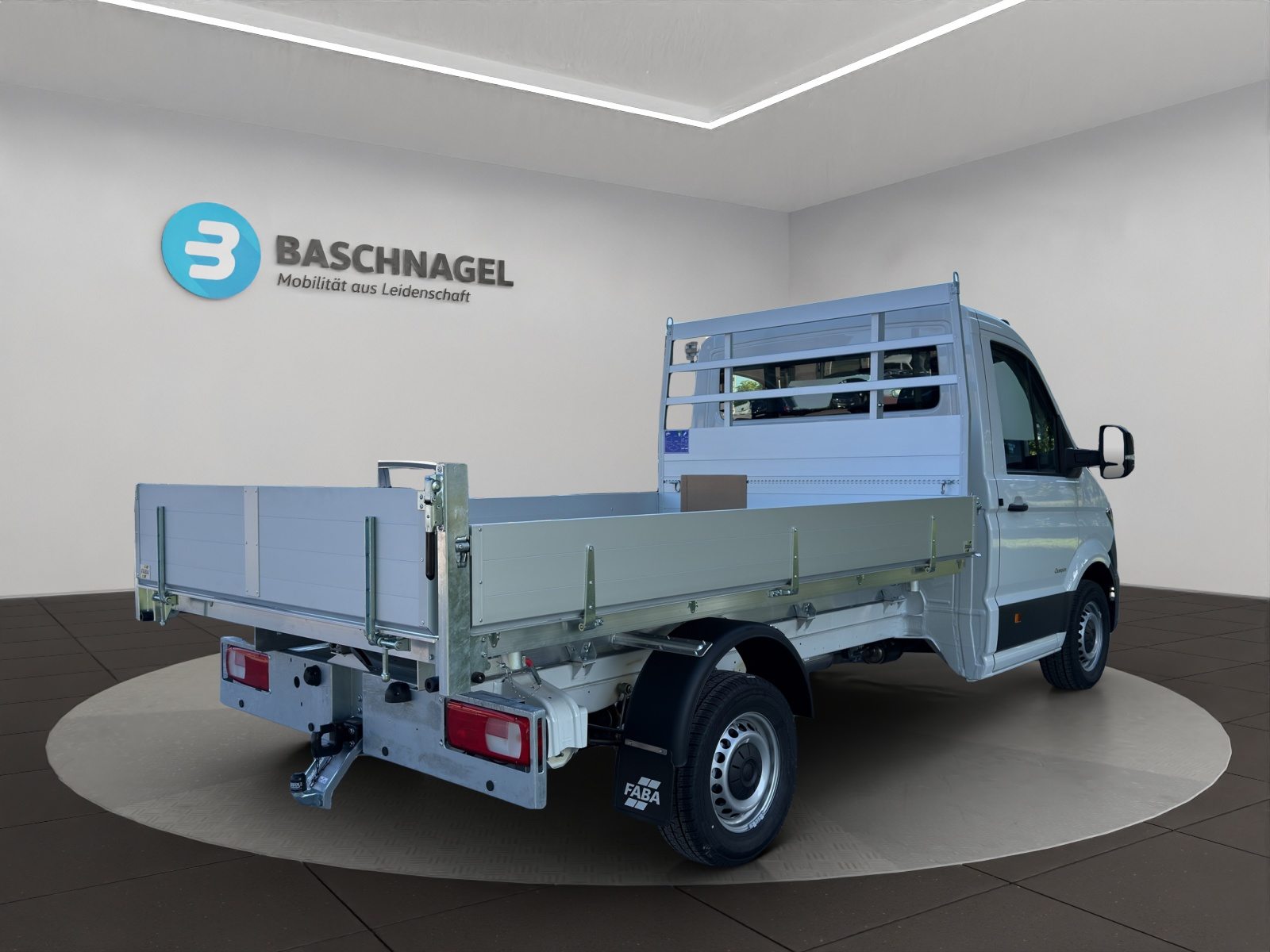 VW Crafter 35 Chassis-Kabine Champion RS 3640 mm Singlebereifun, Diesel, Neuwagen, Automatik - 3