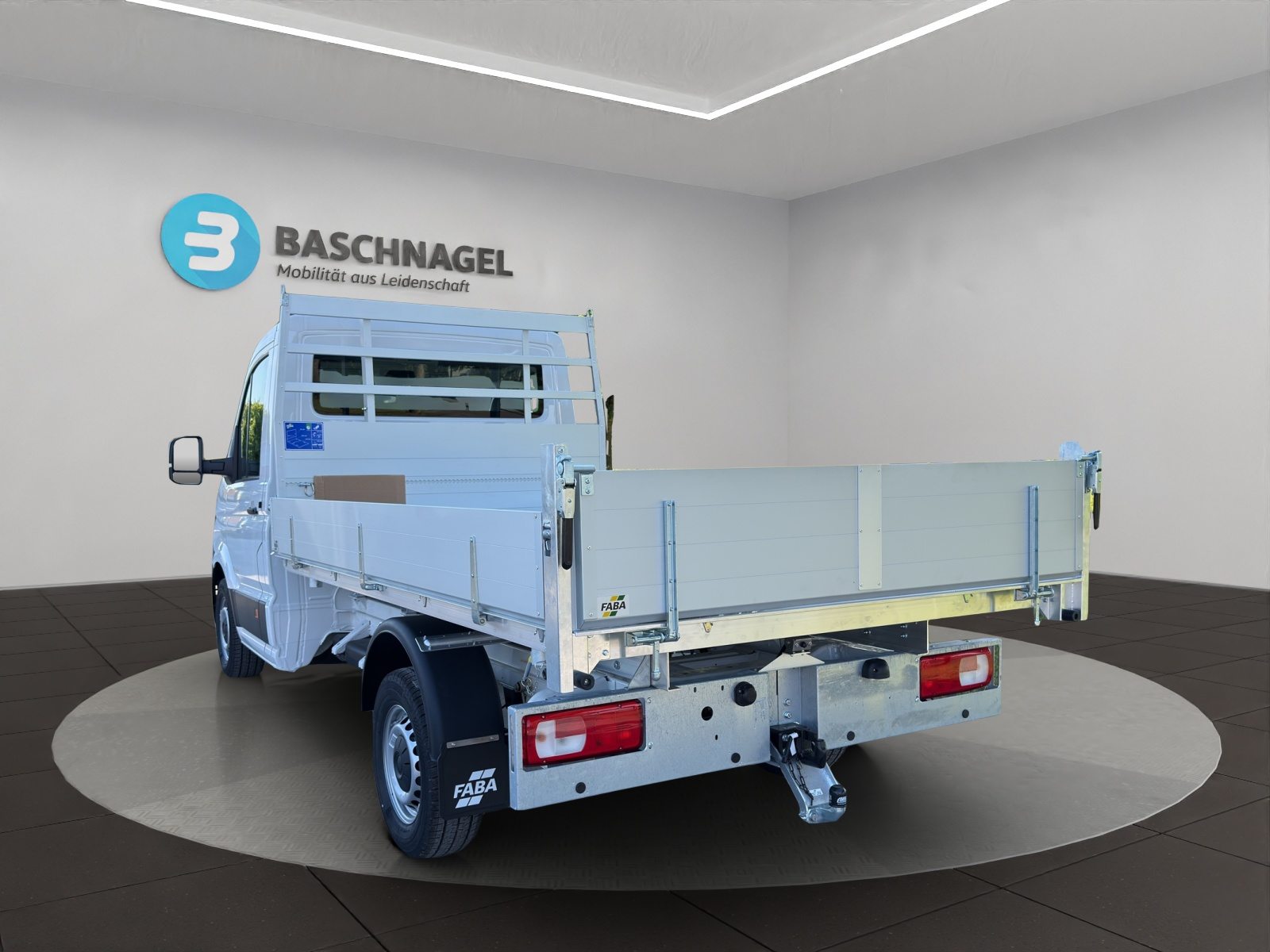 VW Crafter 35 Chassis-Kabine Champion RS 3640 mm Singlebereifun, Diesel, Neuwagen, Automatik - 4