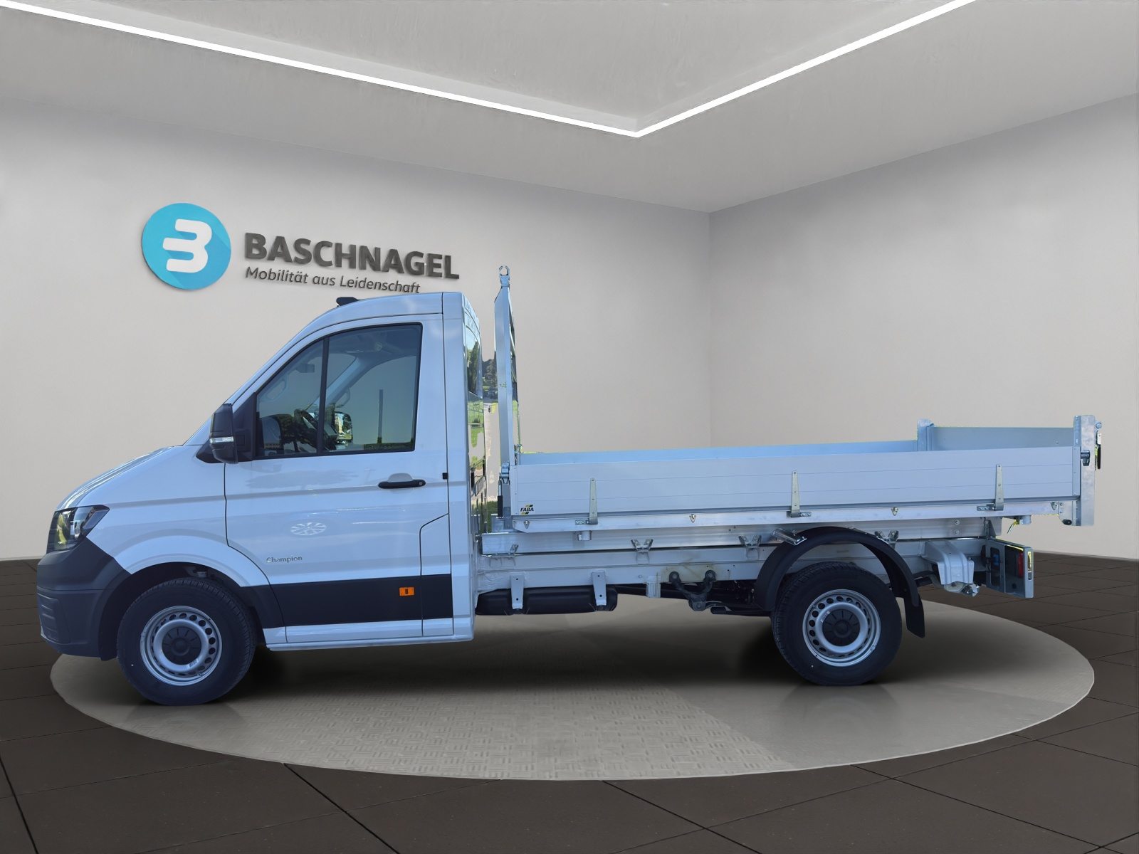 VW Crafter 35 Chassis-Kabine Champion RS 3640 mm Singlebereifun, Diesel, Neuwagen, Automatik - 5