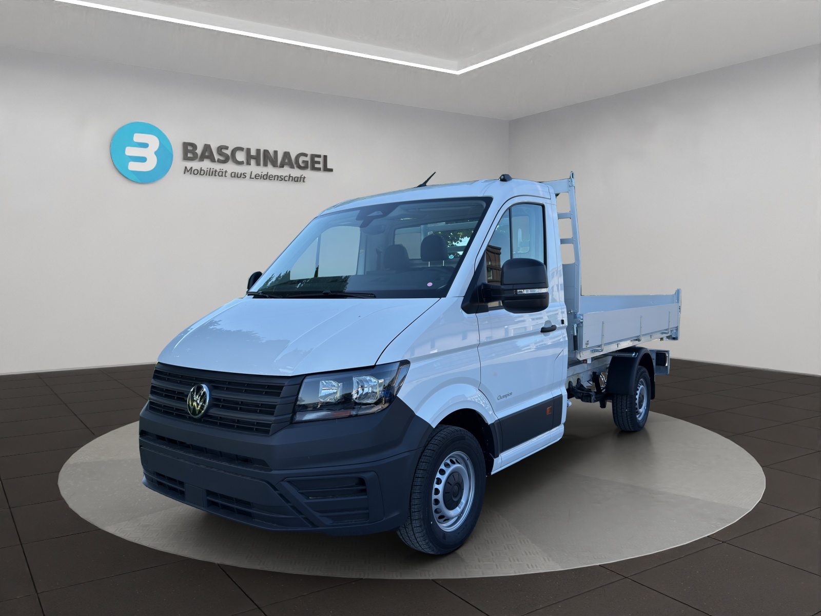 VW Crafter 35 Chassis-Kabine Champion RS 3640 mm Singlebereifun, Diesel, Neuwagen, Automatik - 6