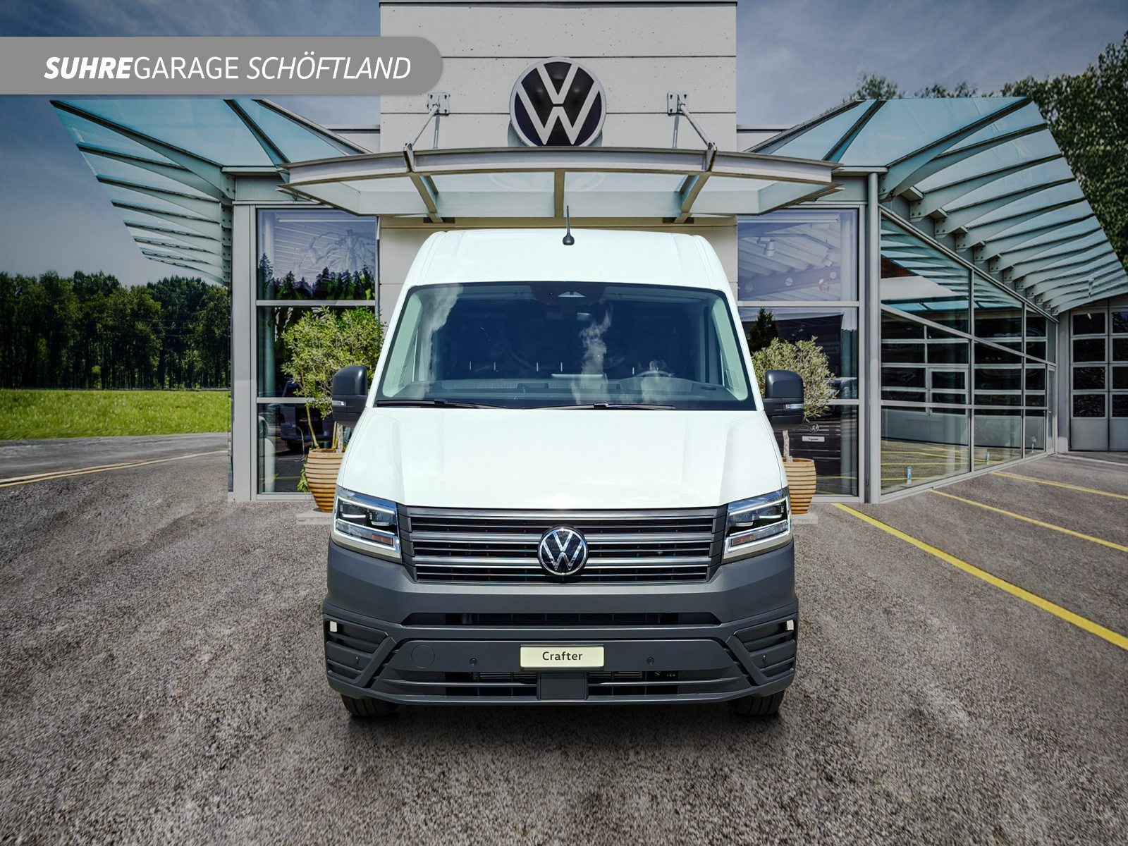 VW Crafter 35 Kastenwagen RS 3640 mm, Diesel, Auto nuove, Automatico - 2