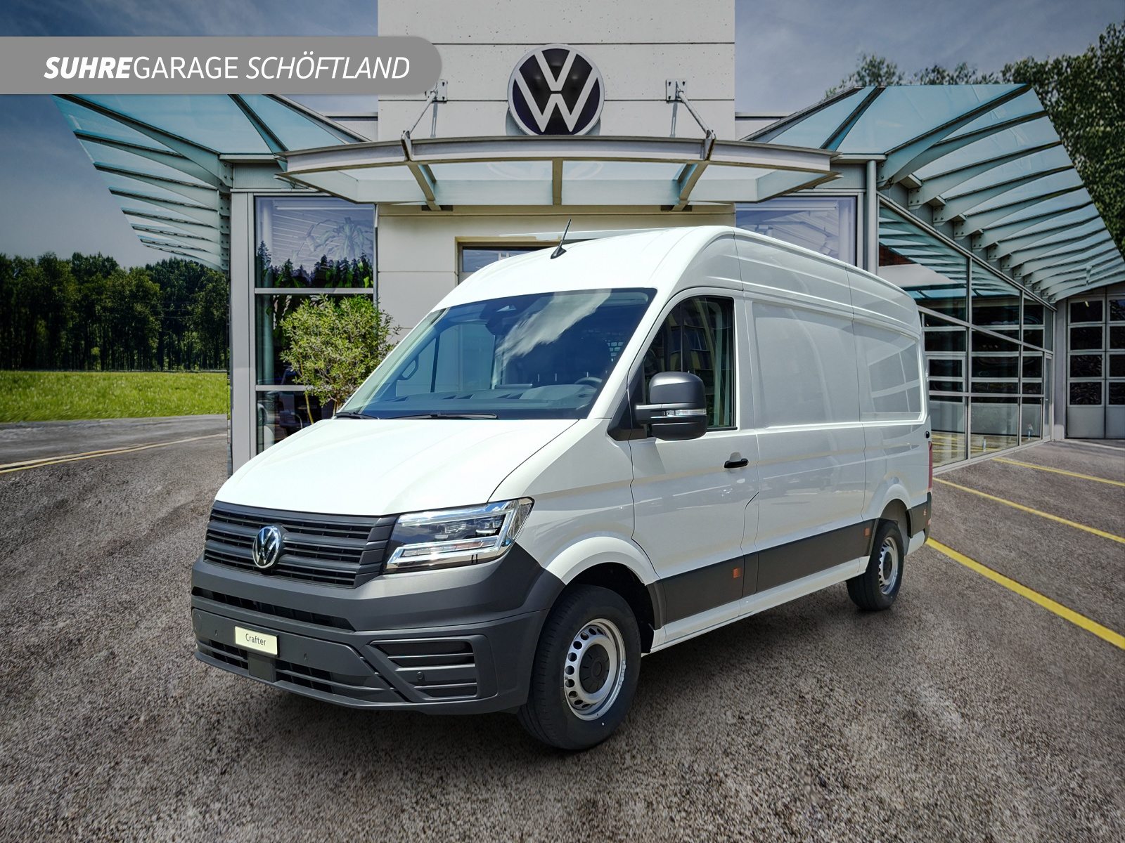 VW Crafter 35 Kastenwagen RS 3640 mm, Diesel, Auto nuove, Automatico - 3