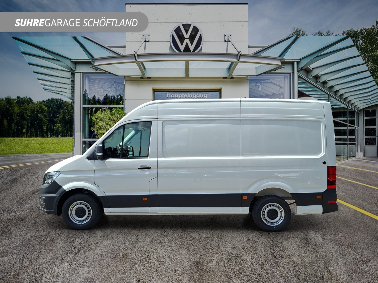 VW Crafter 35 Kastenwagen RS 3640 mm, Diesel, Auto nuove, Automatico - 4