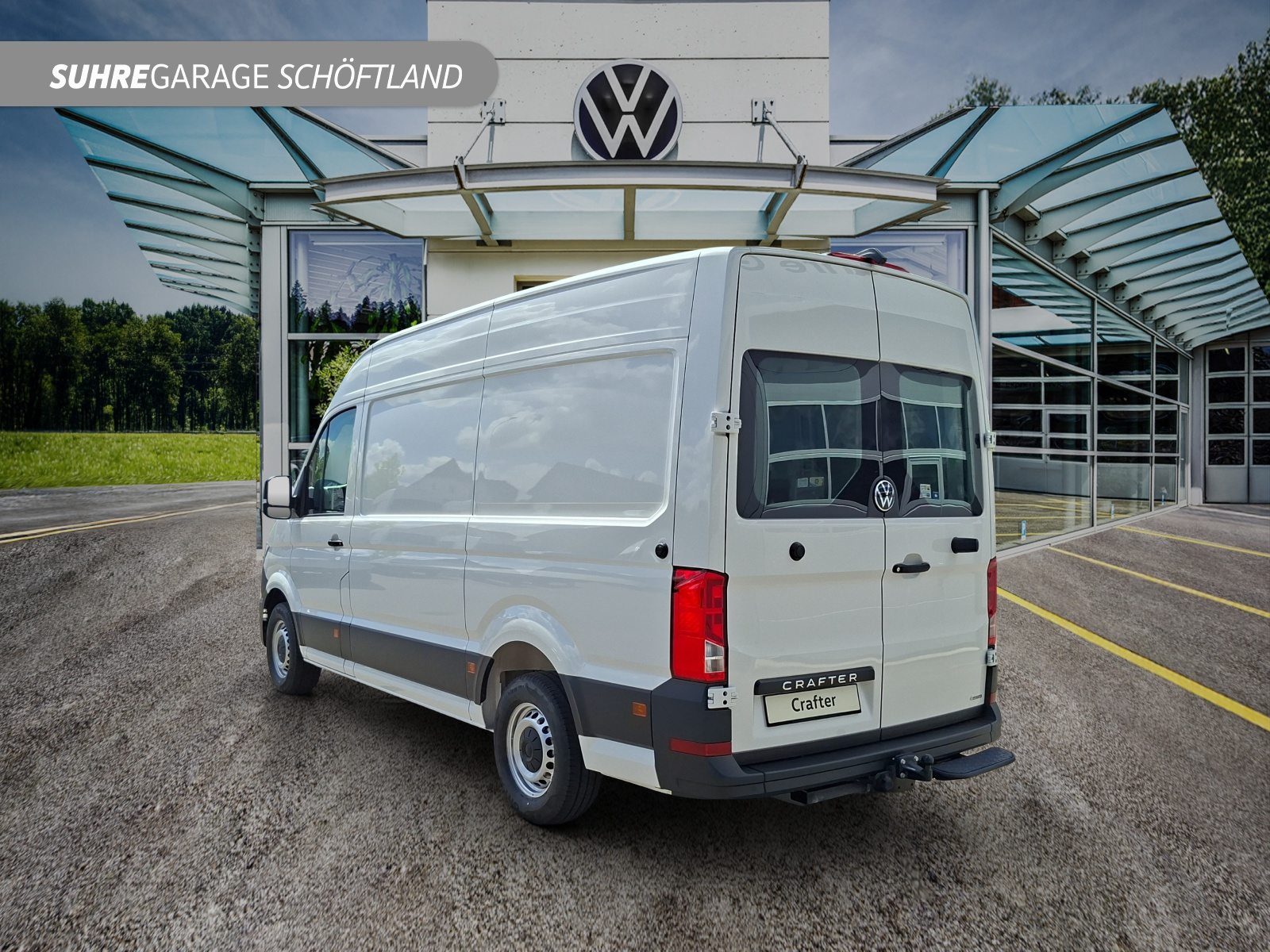 VW Crafter 35 Kastenwagen RS 3640 mm, Diesel, Auto nuove, Automatico - 5