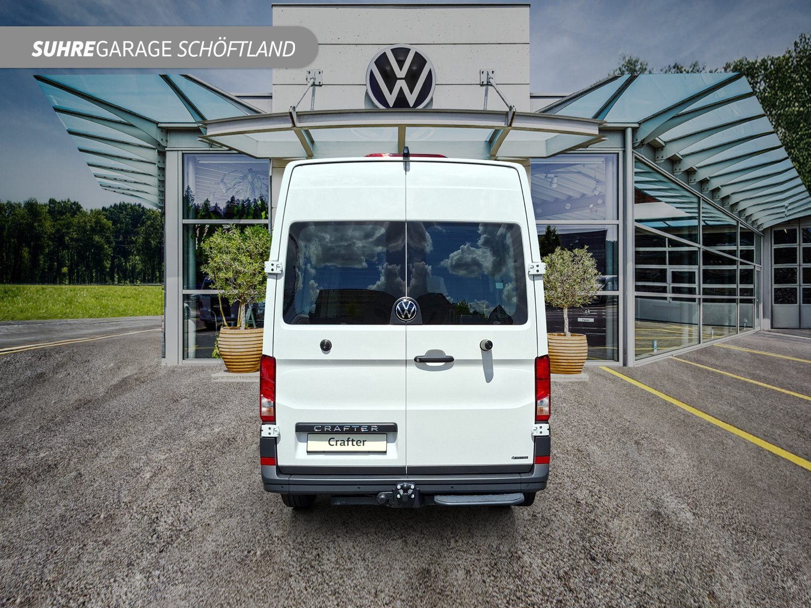 VW Crafter 35 Kastenwagen RS 3640 mm, Diesel, Auto nuove, Automatico - 6