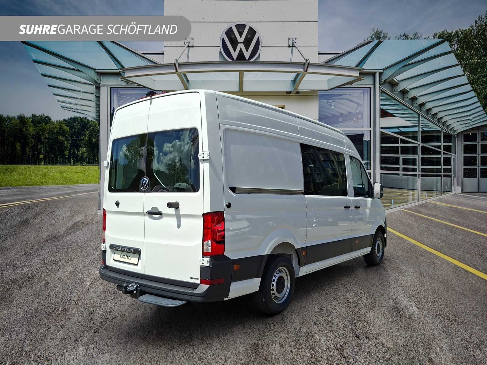 VW Crafter 35 Kastenwagen RS 3640 mm, Diesel, Auto nuove, Automatico - 7