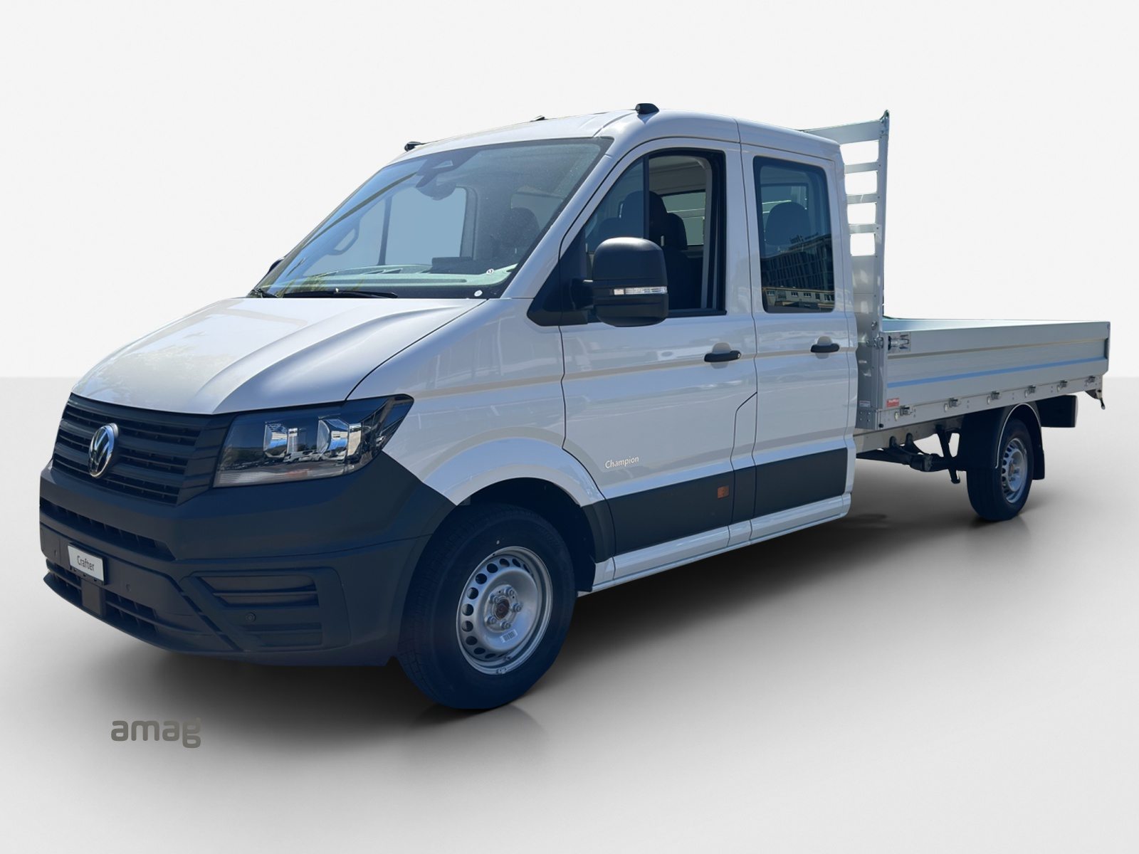 VW Crafter 35 Chassis-Doppelkabine Champion RS 4490 mm