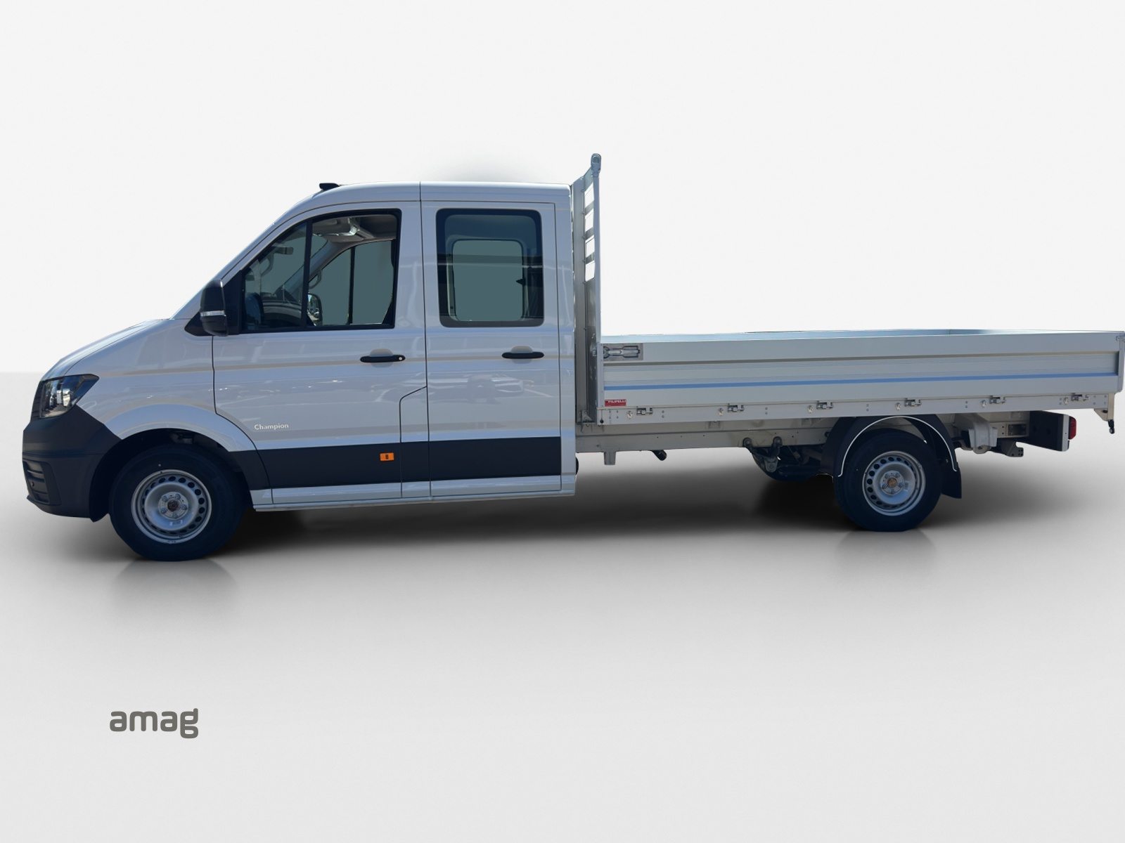 VW Crafter 35 Chassis-Doppelkabine Champion RS 4490 mm, Diesel, Auto nuove, Manuale - 2