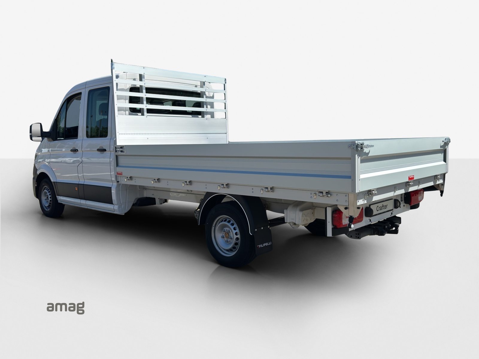 VW Crafter 35 Chassis-Doppelkabine Champion RS 4490 mm, Diesel, Auto nuove, Manuale - 3