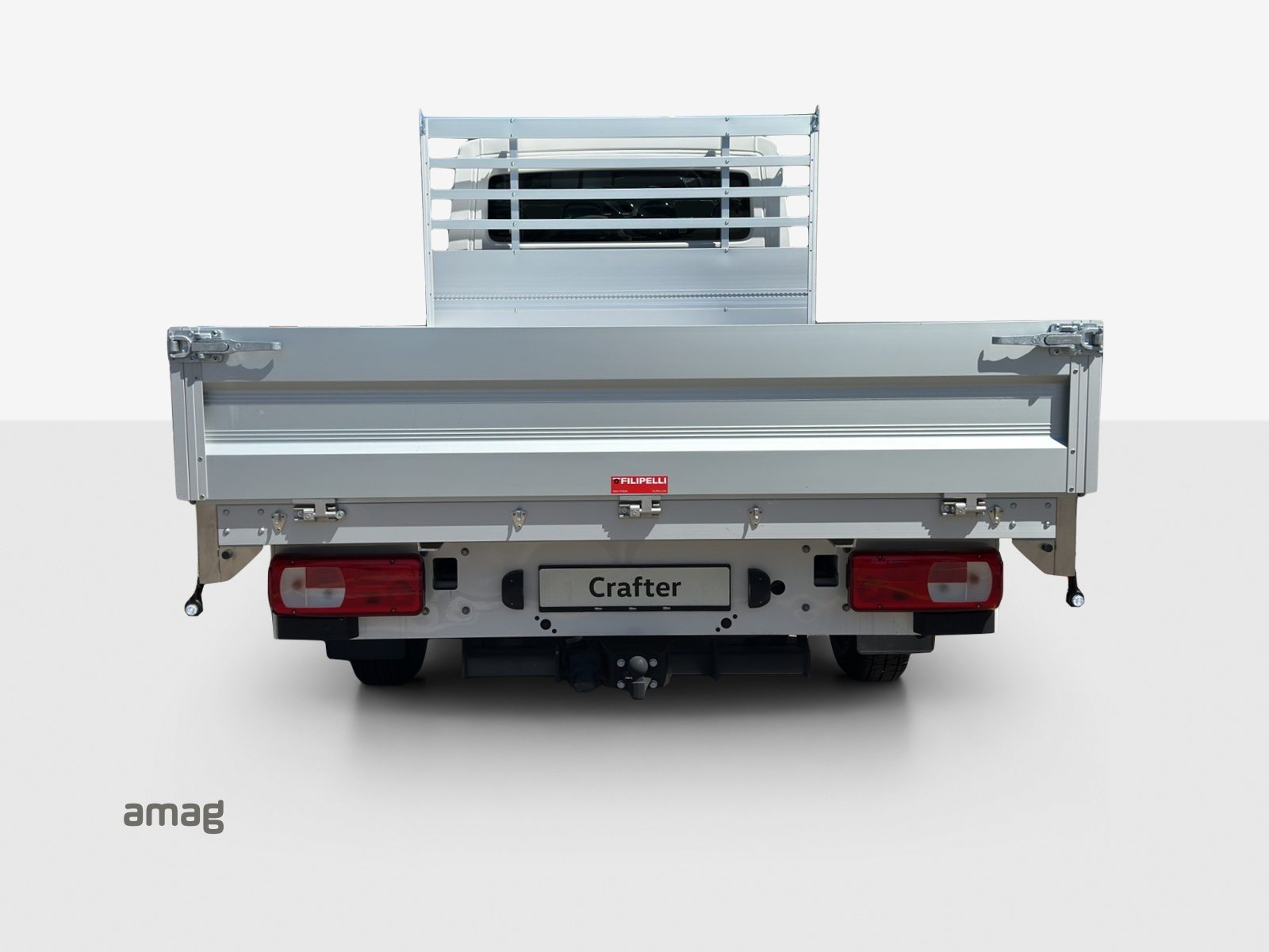 VW Crafter 35 Chassis-Doppelkabine Champion RS 4490 mm, Diesel, Auto nuove, Manuale - 4