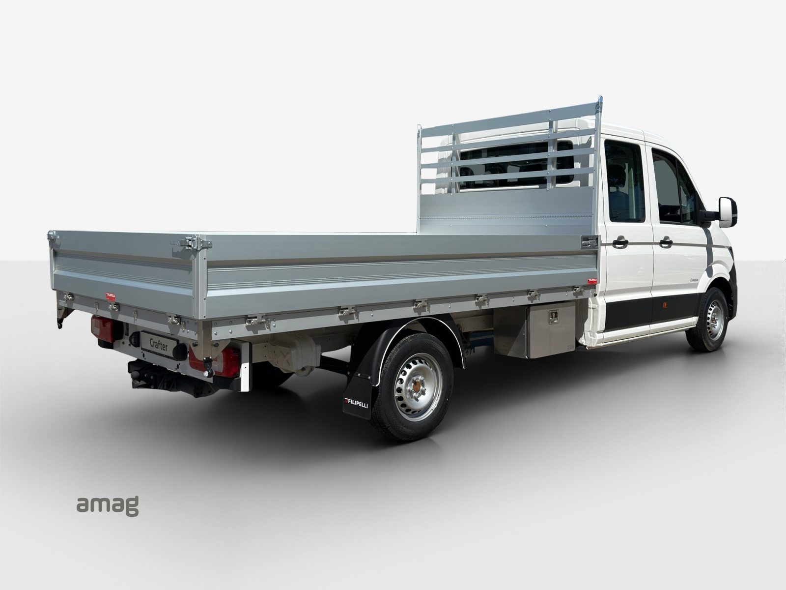 VW Crafter 35 Chassis-Doppelkabine Champion RS 4490 mm, Diesel, Auto nuove, Manuale - 5