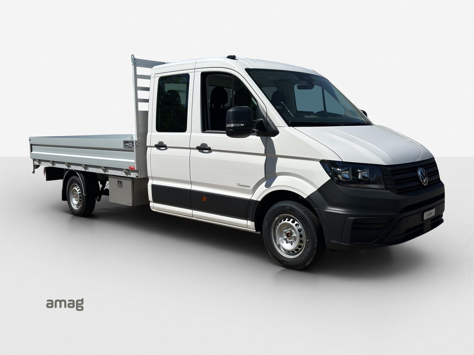 VW Crafter 35 Chassis-Doppelkabine Champion RS 4490 mm, Diesel, Auto nuove, Manuale - 6