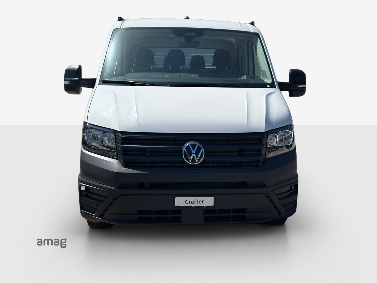 VW Crafter 35 Chassis-Doppelkabine Champion RS 4490 mm, Diesel, Auto nuove, Manuale - 7