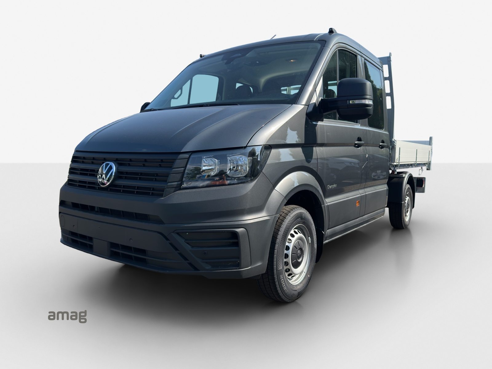 VW Crafter 35 Chassis-Doppelkabine Champion RS 3640 mm, Diesel, New car, Automatic - 2